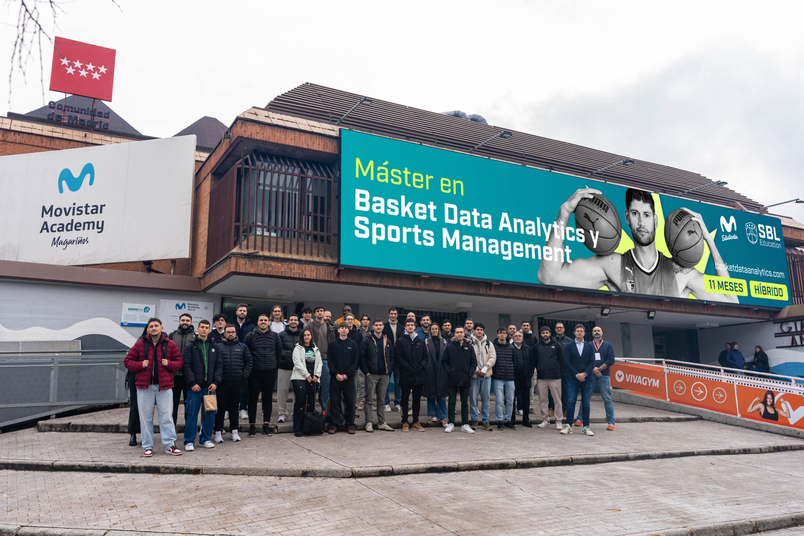Movistar Estudiantes acoge el Sports Data Summit, organizado por SBL Education