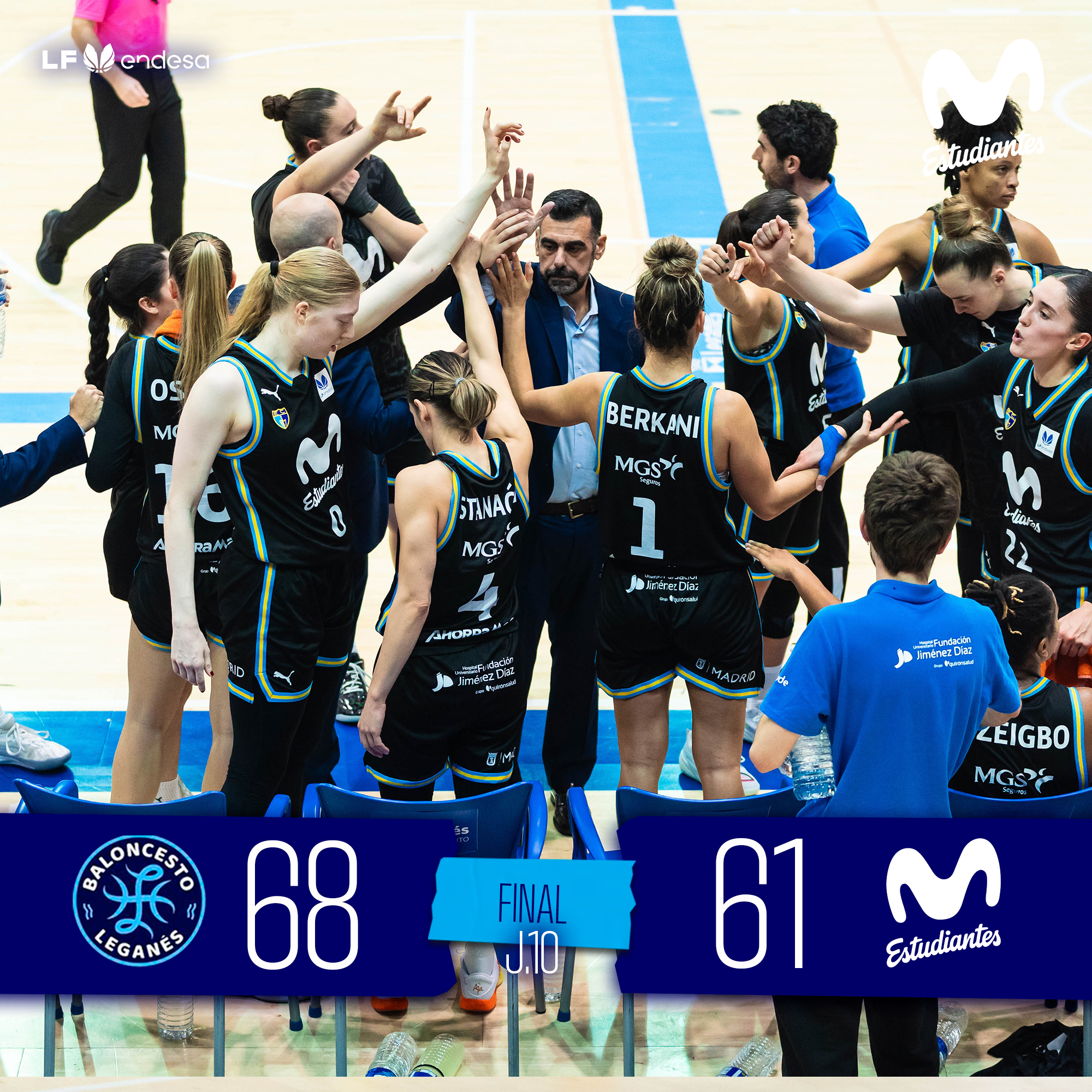 LF Endesa J10: batalla sin recompensa para las Women in Black (68-61)