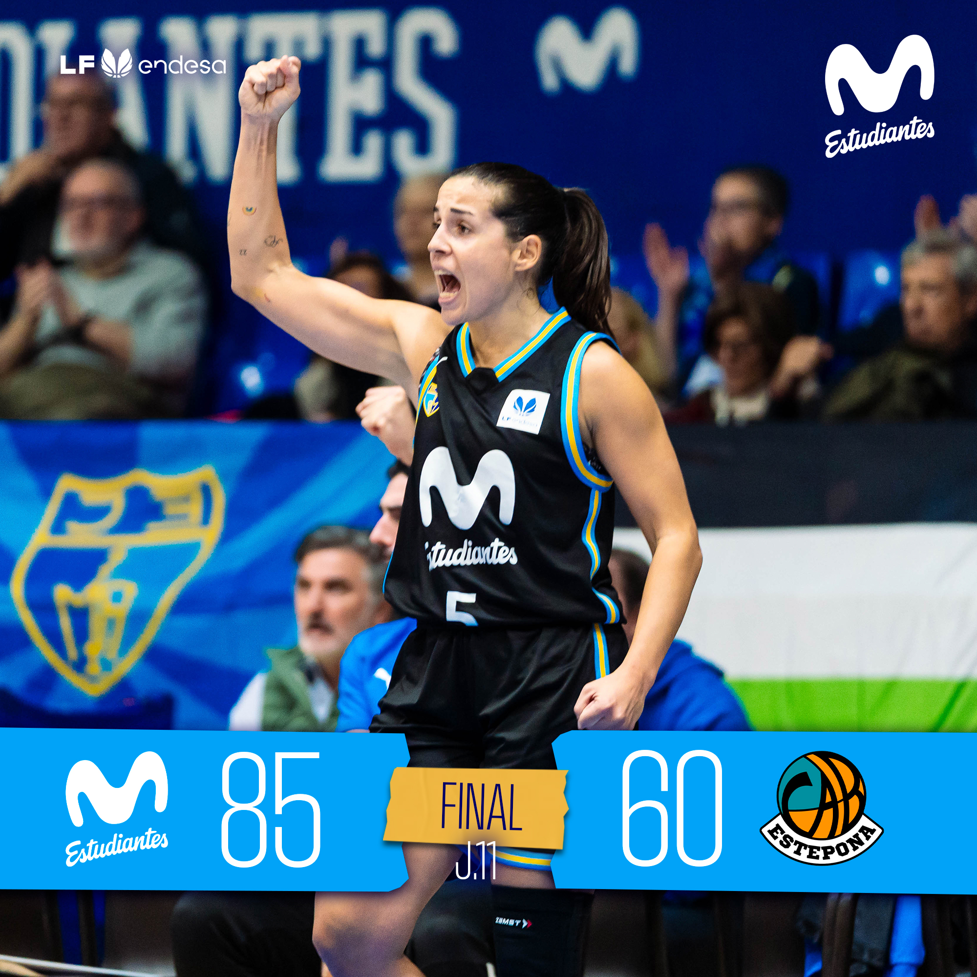 LF Endesa J11: y llegó, ¡VICTORIA EN LF ENDESA! (85-60)