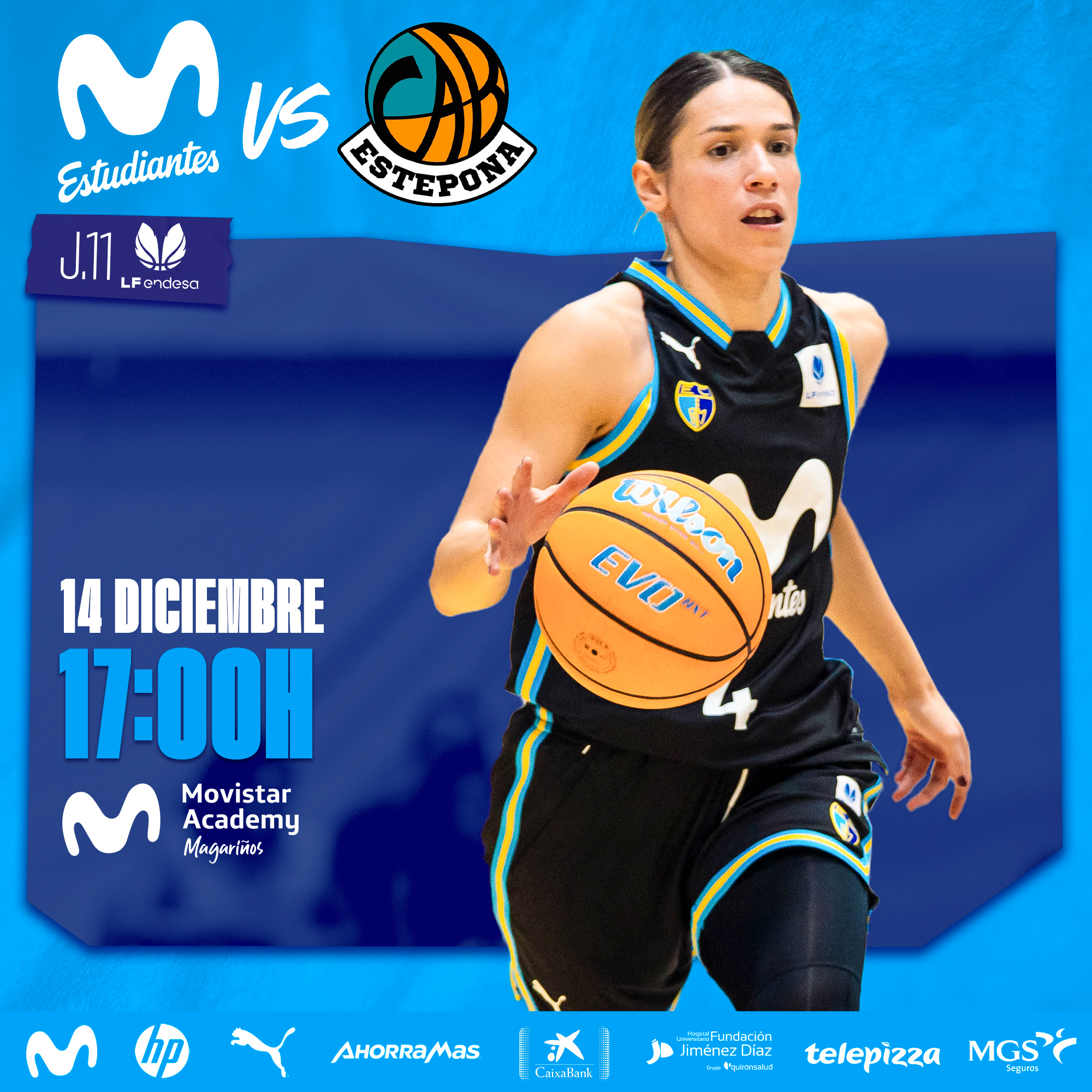 LF Endesa J11: con el empuje de nuestra afición, objetivo: ¡ganar! (14 diciembre, 17:00h)