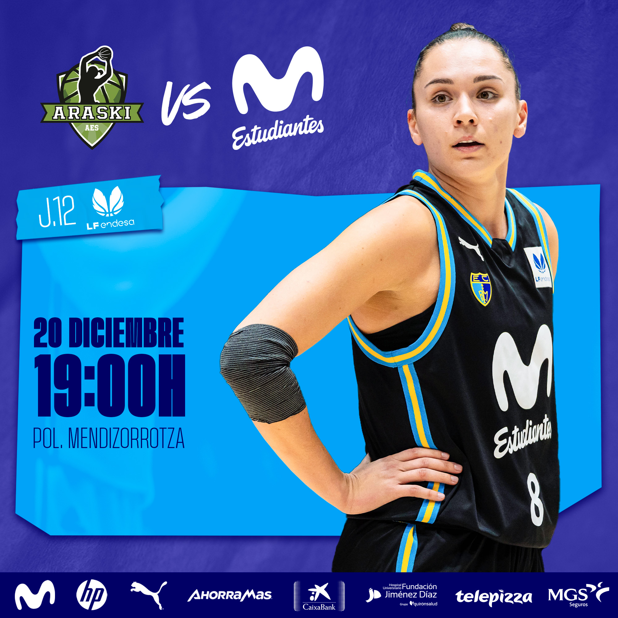 LF Endesa: a seguir con la racha, esta vez a domicilio (20 diciembre, 19:00h)