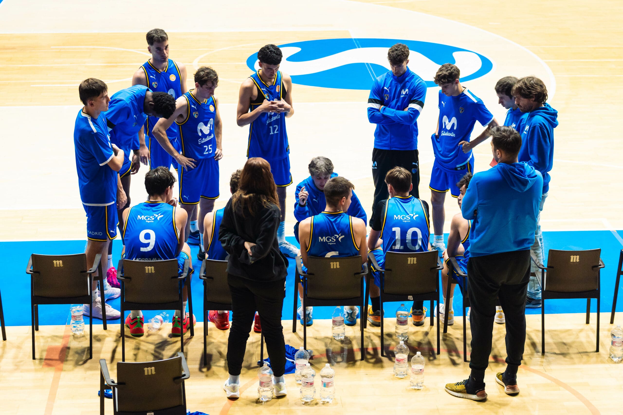 Tercera FEB: Movistar Estudiantes recibe a Baloncesto Alcalá (20 diciembre, 20:30h)