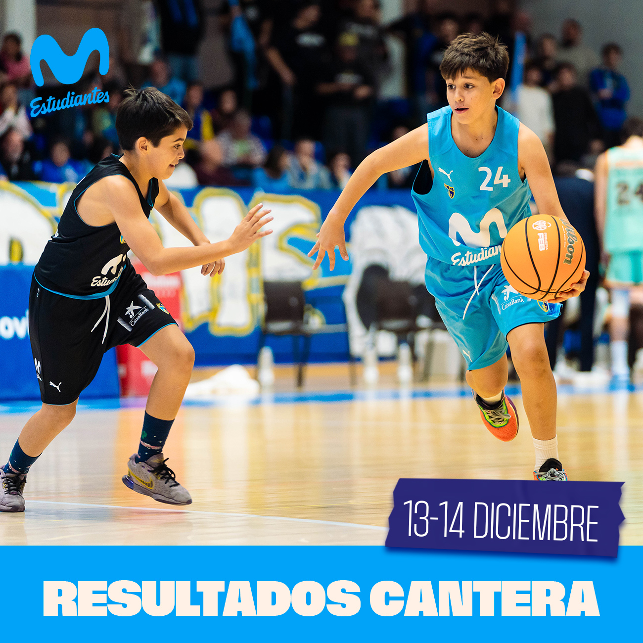 Resultados cantera 13-14 diciembre 2025