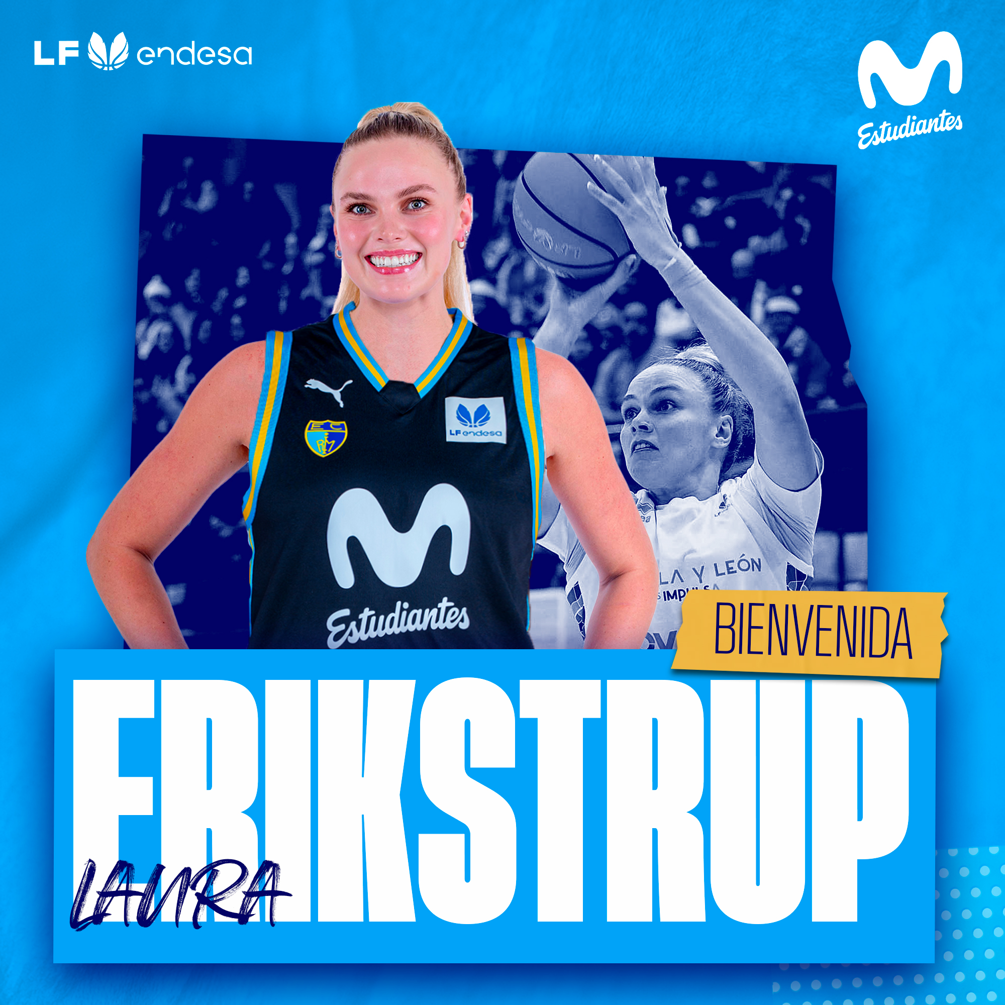 Bienvenida, Erikstrup