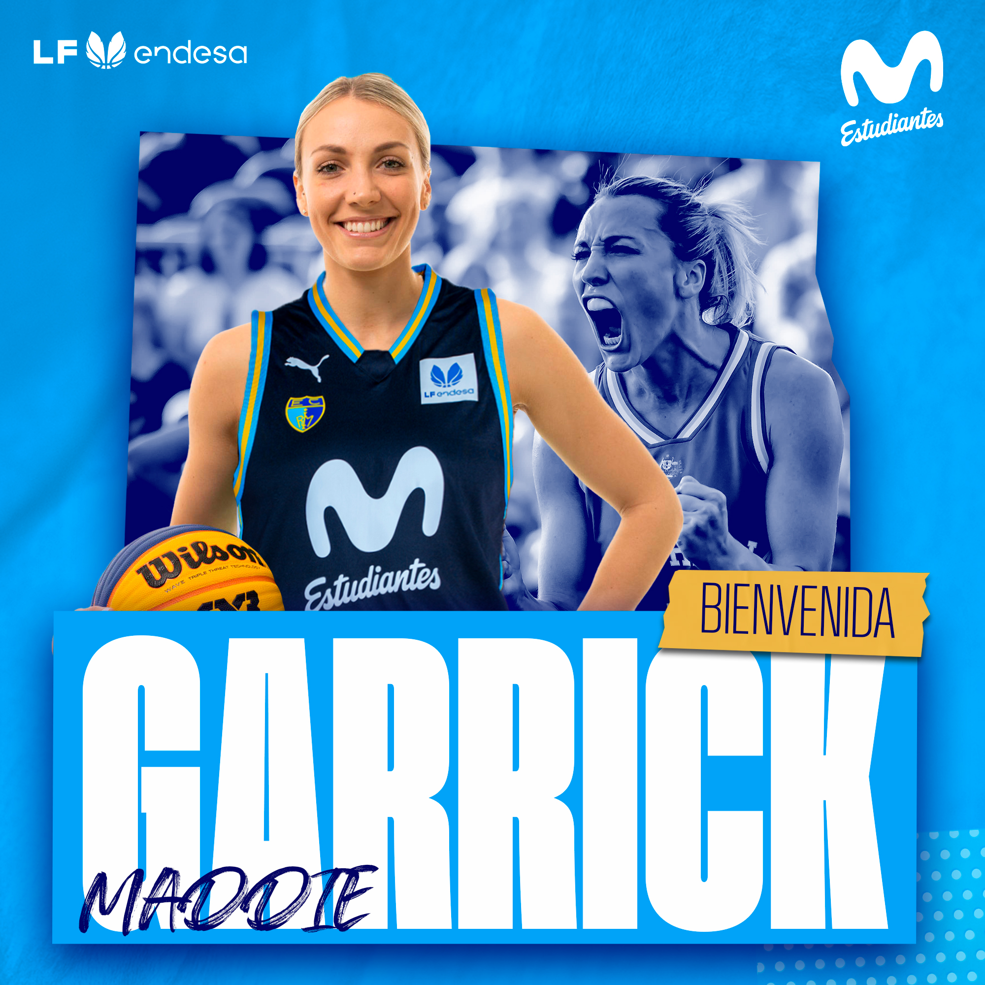 Bienvenida, Garrick