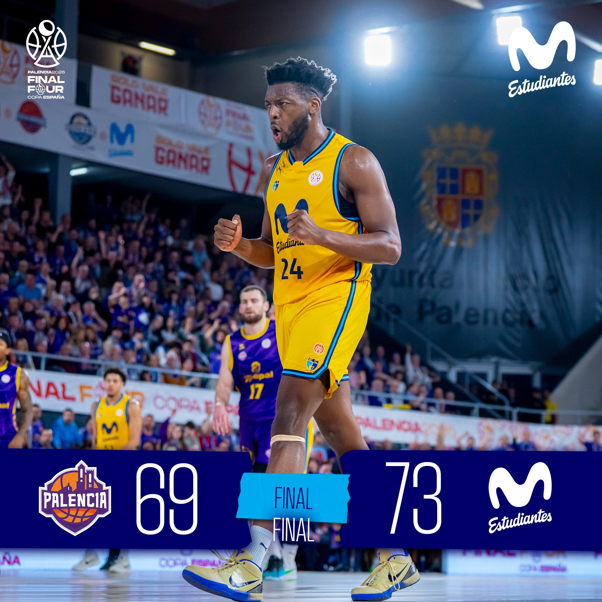 Final Copa de España: contra todo y contra todos, ¡nos llevamos la final! (69-73)