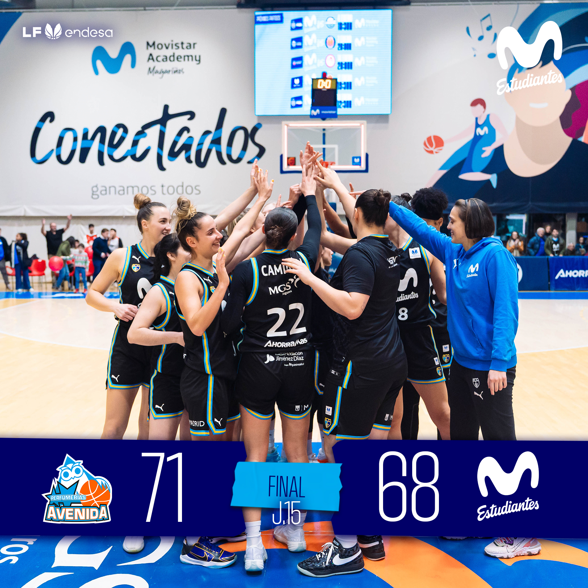 LF Endesa J15: caemos en un competidísimo encuentro (71-68)