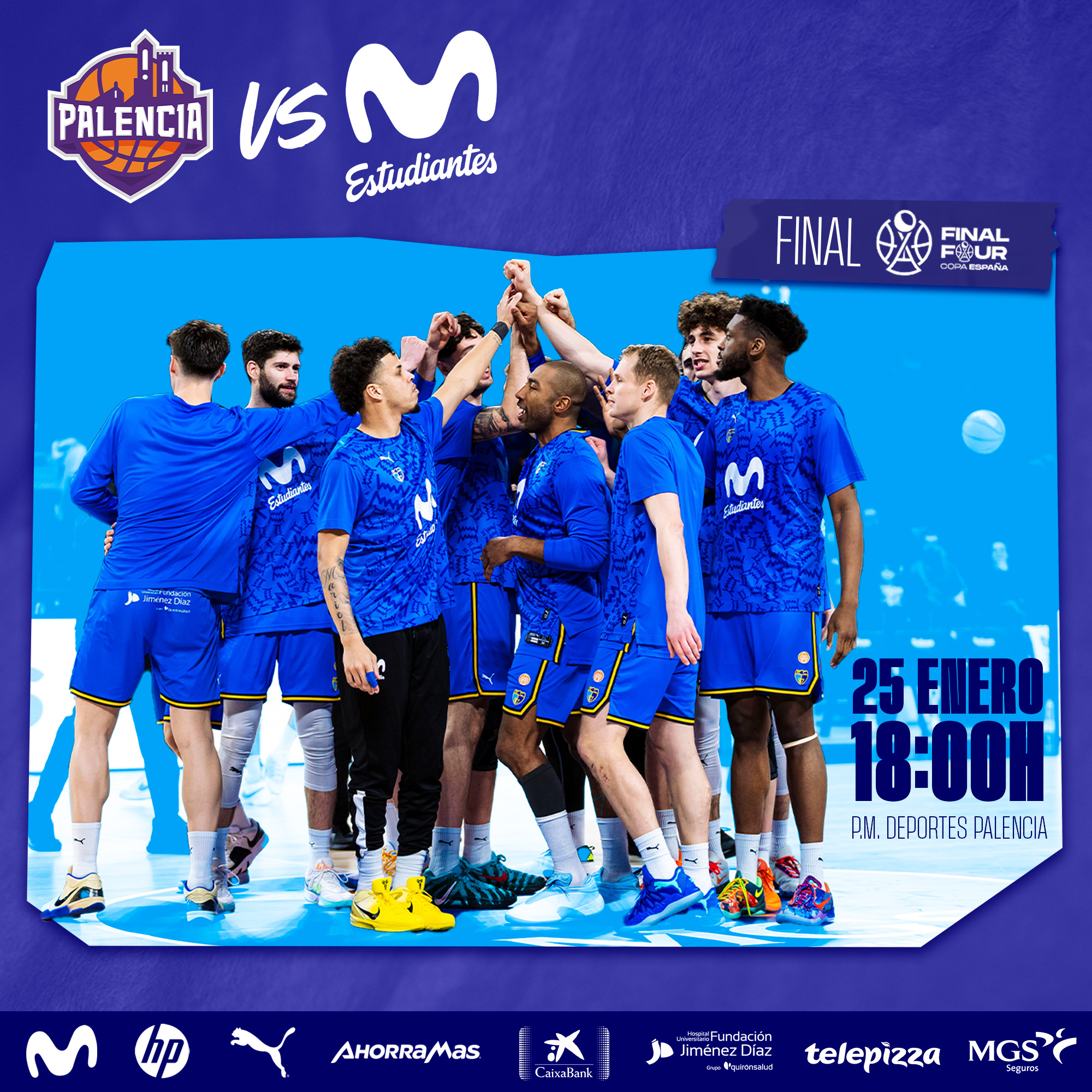 Final – Final Four Copa de España: ¡un paso más cerca del título! (25 enero, 18:00h)