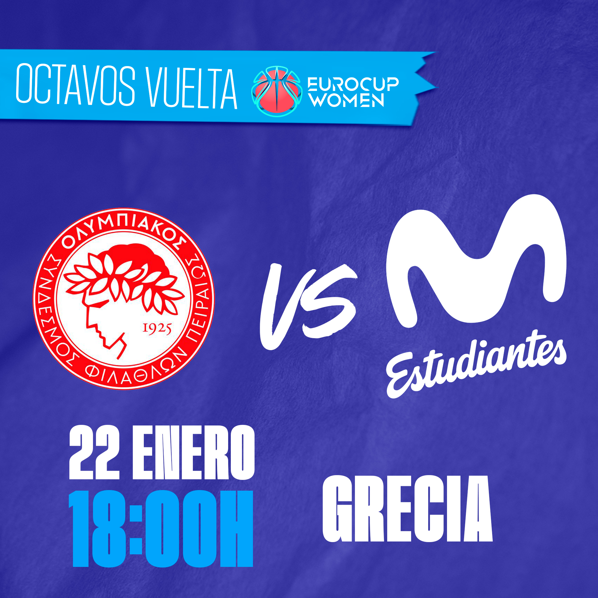octavos vuelta ecw olympiakos