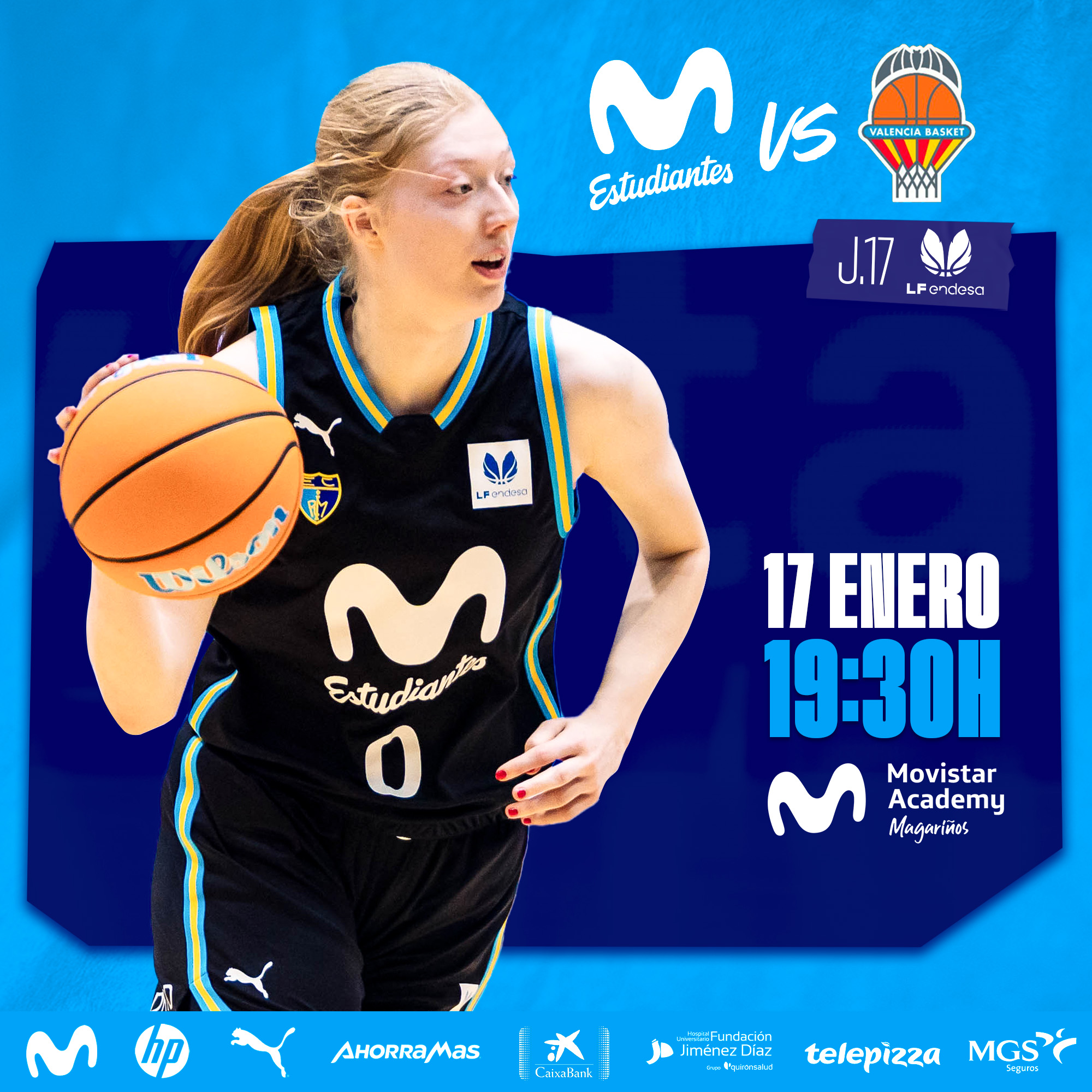 LF Endesa J17: a intentar comenzar en casa la segunda vuelta con victoria (17 enero, 19:30h)