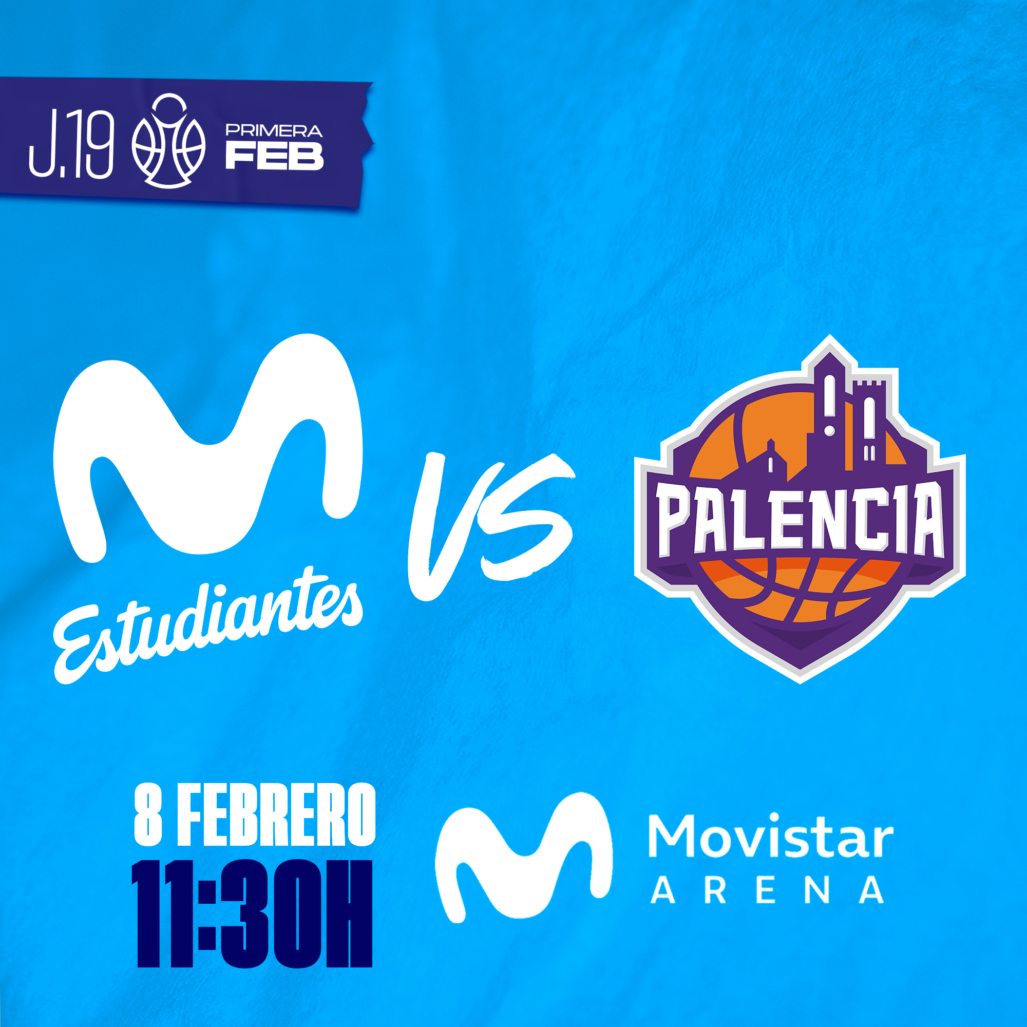 J19 Primera FEB Palencia