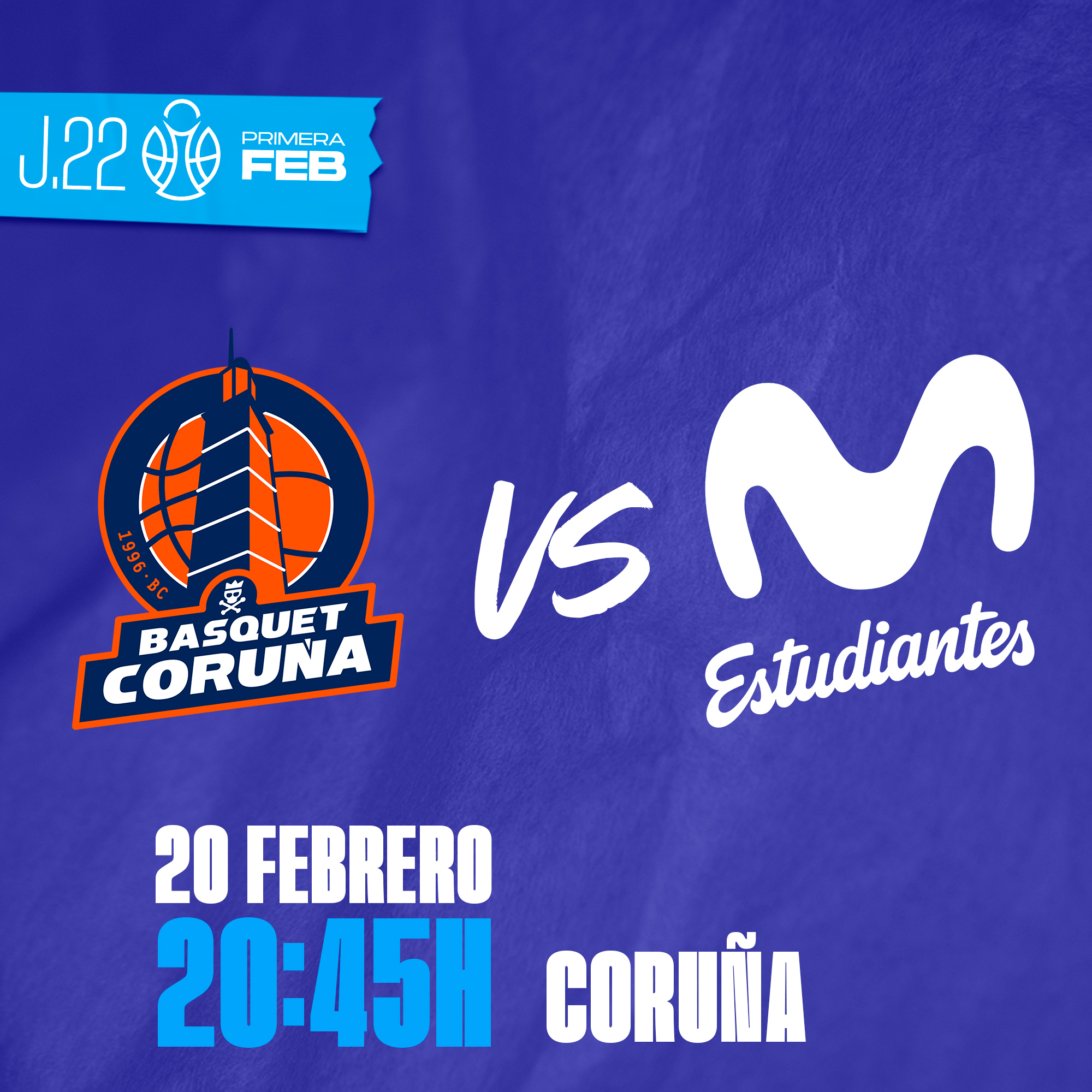 J22 Primera FEB Coruña