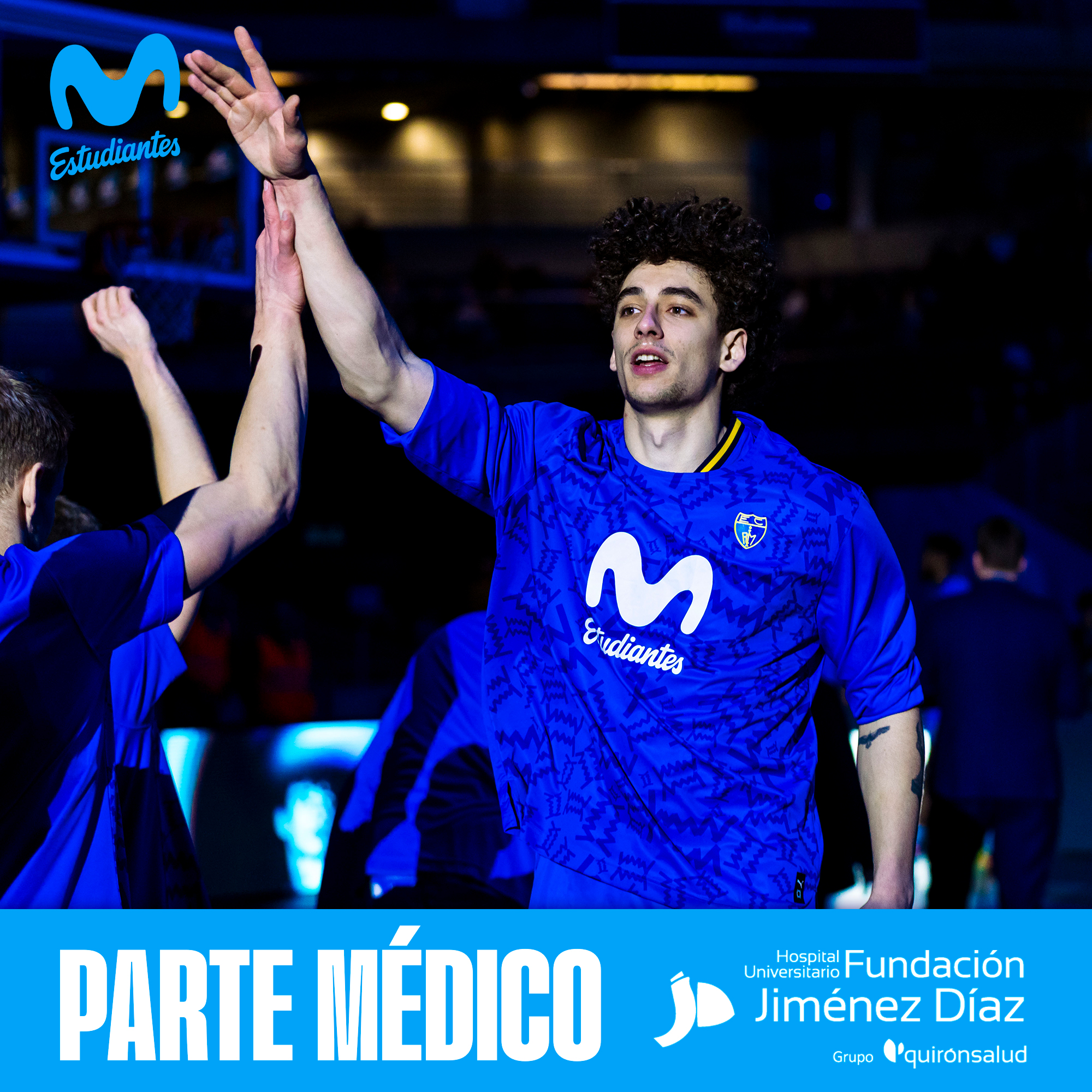 Parte médico Fundación Jiménez Díaz: Hugo López