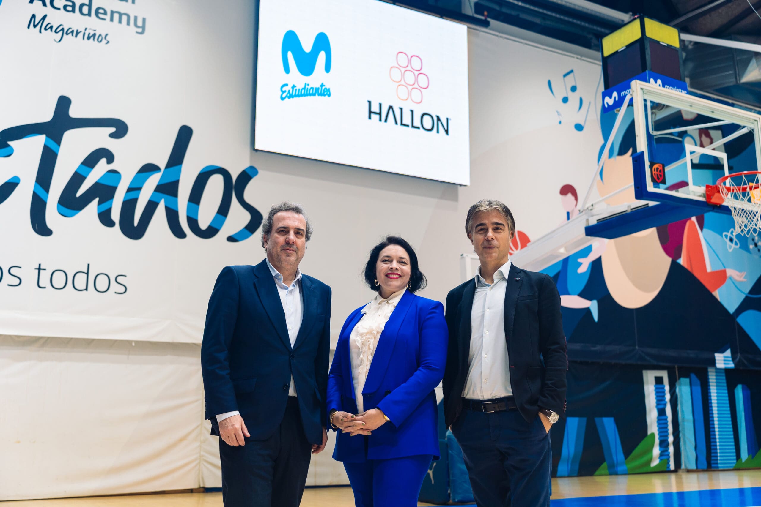 Hallon renueva como colaborador de Movistar Estudiantes una temporada más