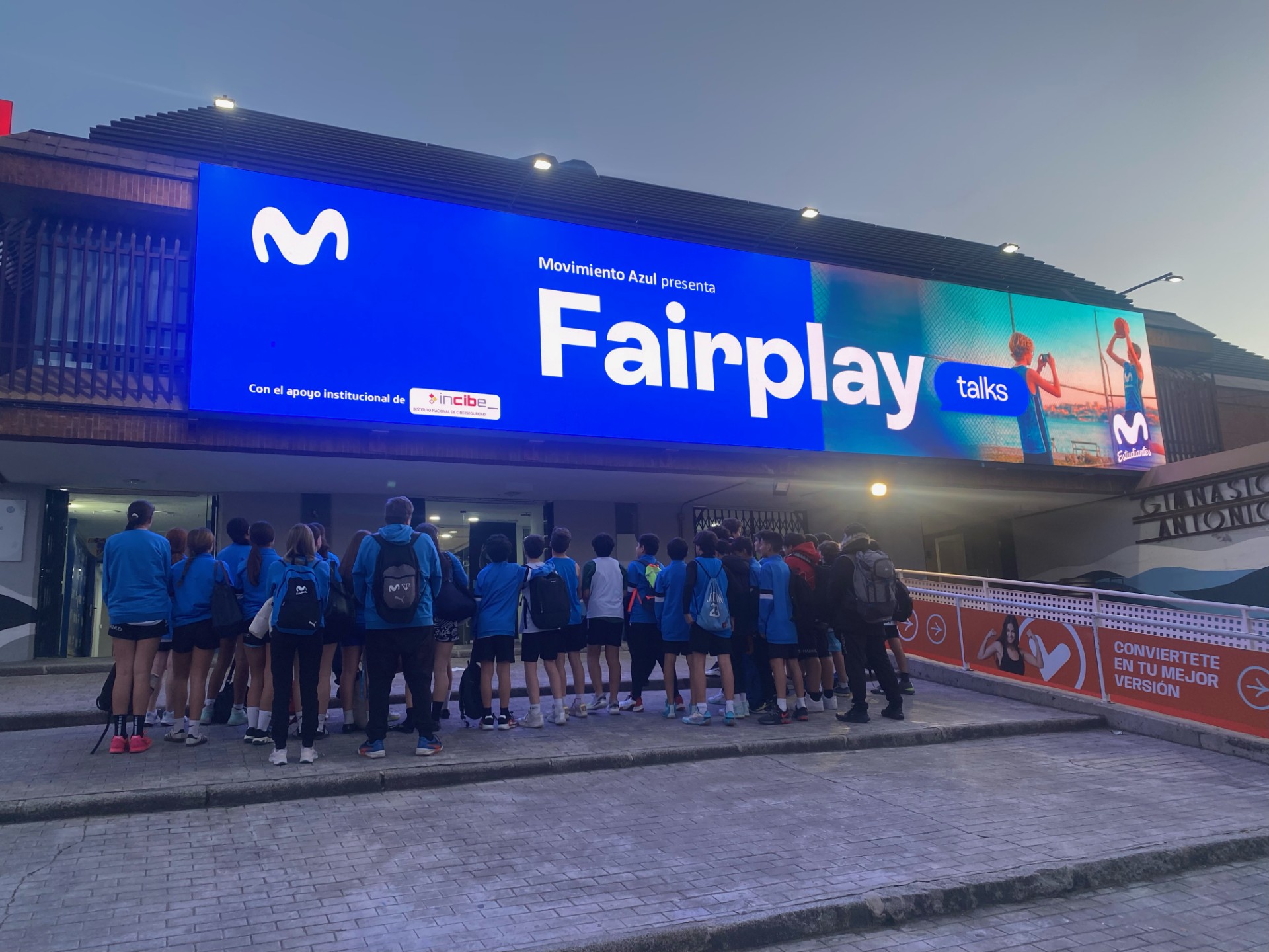 Movistar Estudiantes acogió el estreno de “Fairplay Talks”, el tour de charlas de Movistar para fomentar el juego limpio en el entorno digital