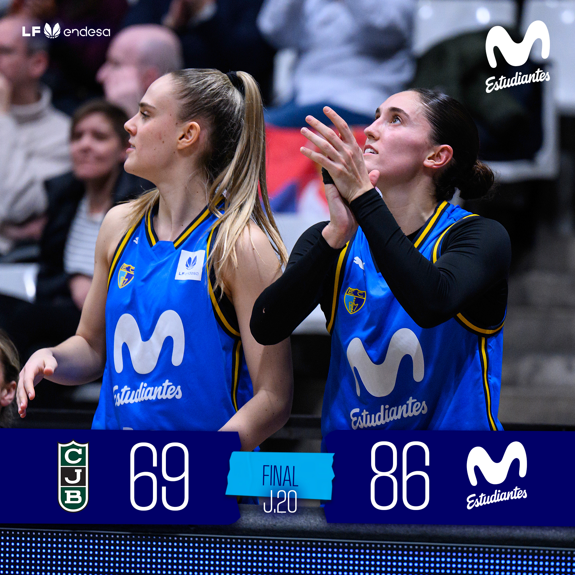 LF Endesa J20: importantísima victoria a domicilio (69-86)