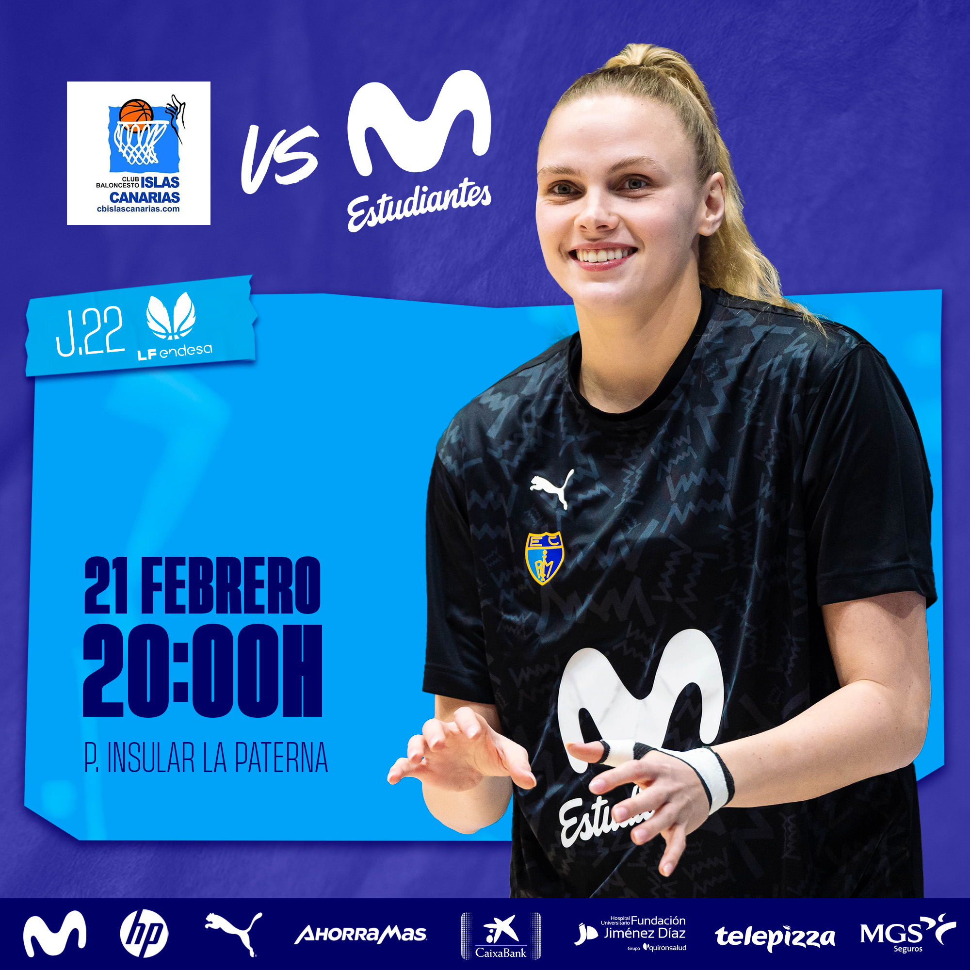 LF Endesa J22: a sumar en Gran Canaria (21 febrero, 20:00h)