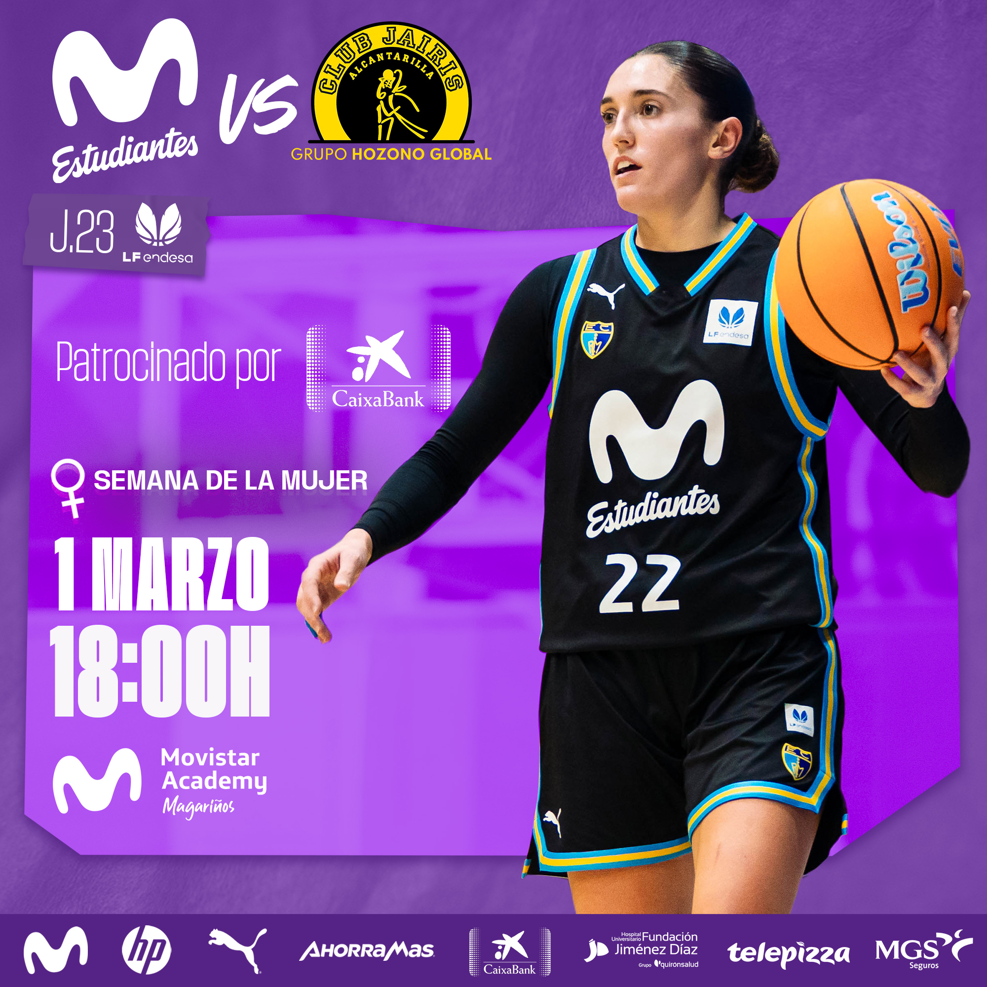 LF Endesa J23: reto difícil para continuar la racha en casa (1 marzo, 18:00h)