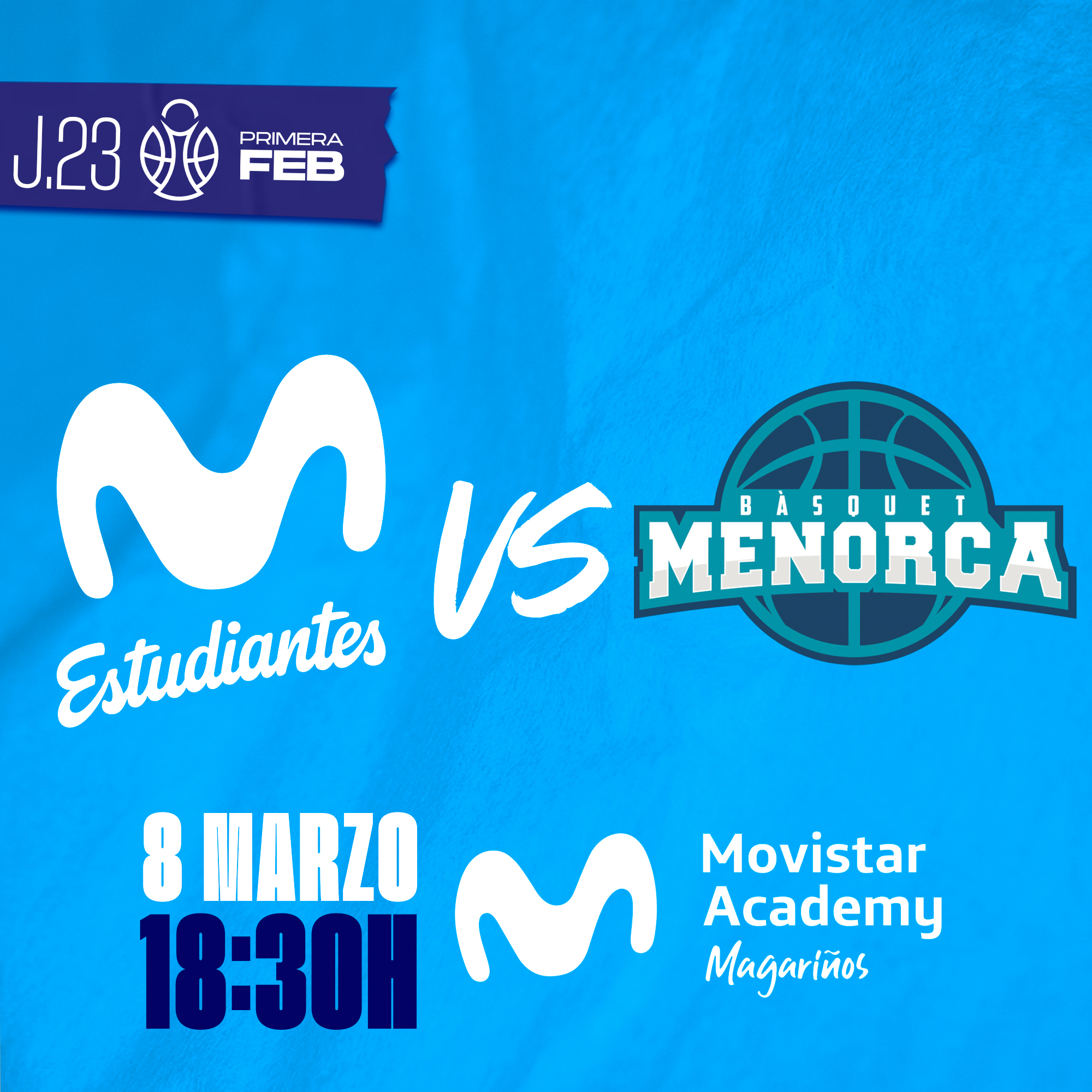 J23 Primera FEB Menorca