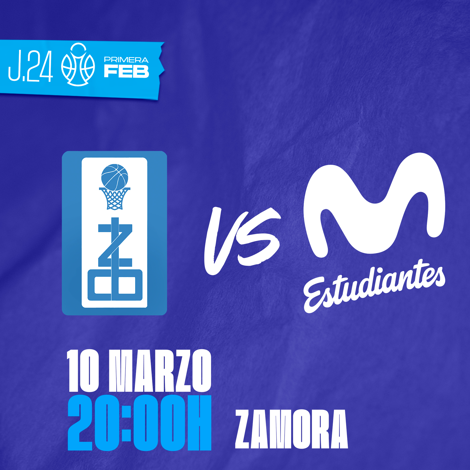 J24 Primera FEB Zamora