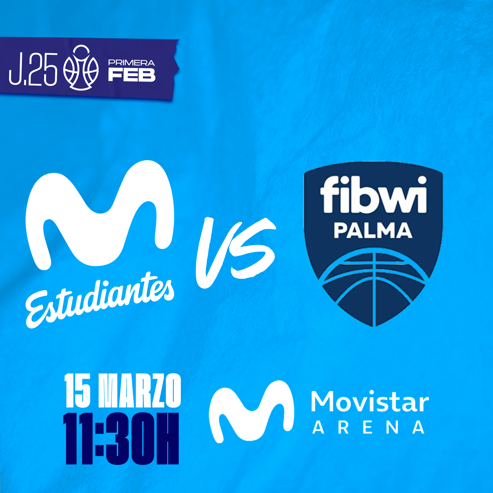 J25 Primera FEB Fibwi