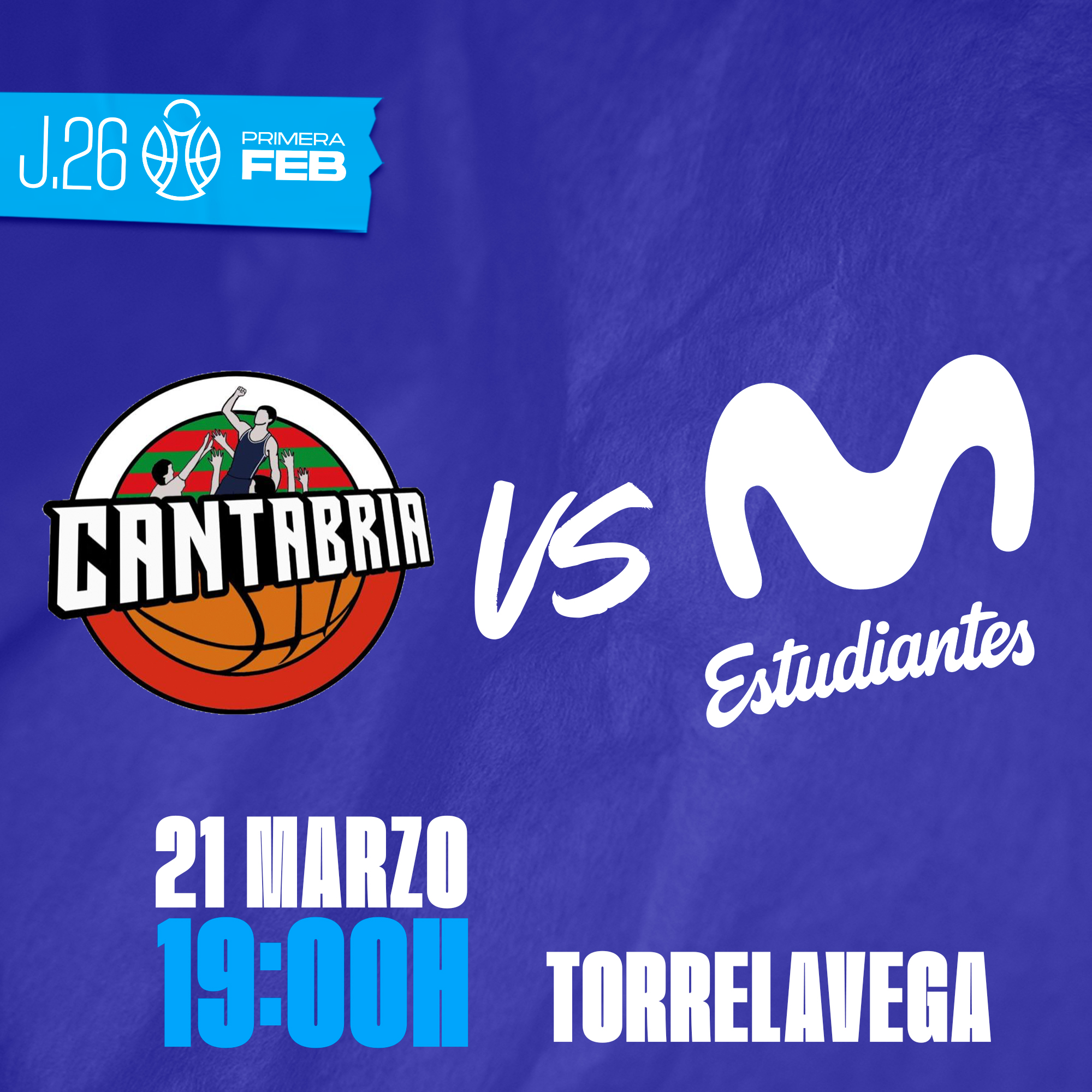 J26 Primera FEB Cantabria