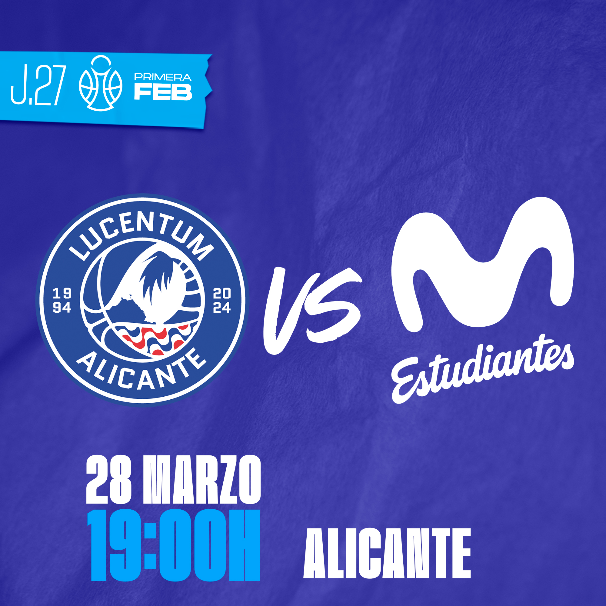J27 Primera FEB Alicante