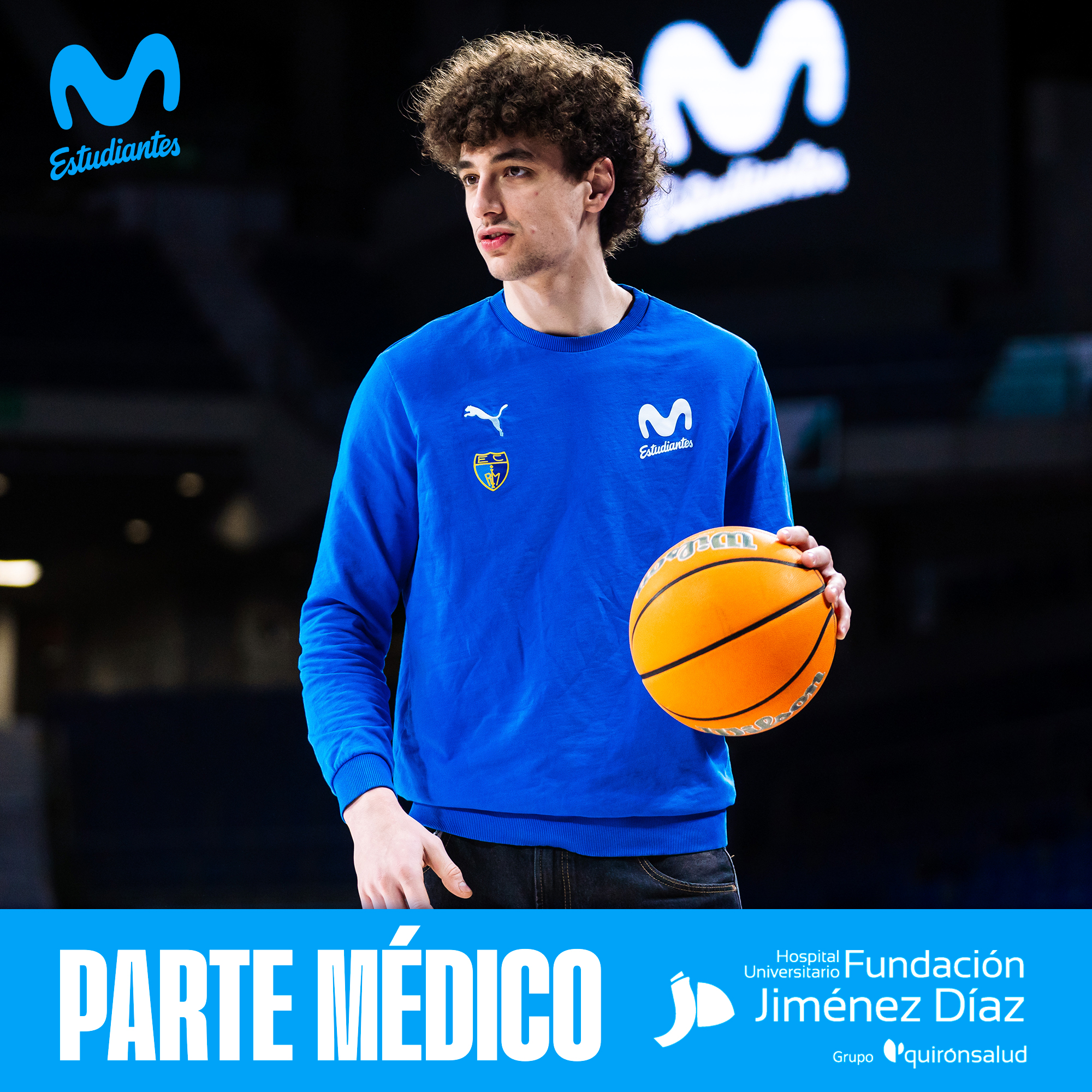 Parte médico Fundación Jiménez Díaz: Hugo López (13-02-26)