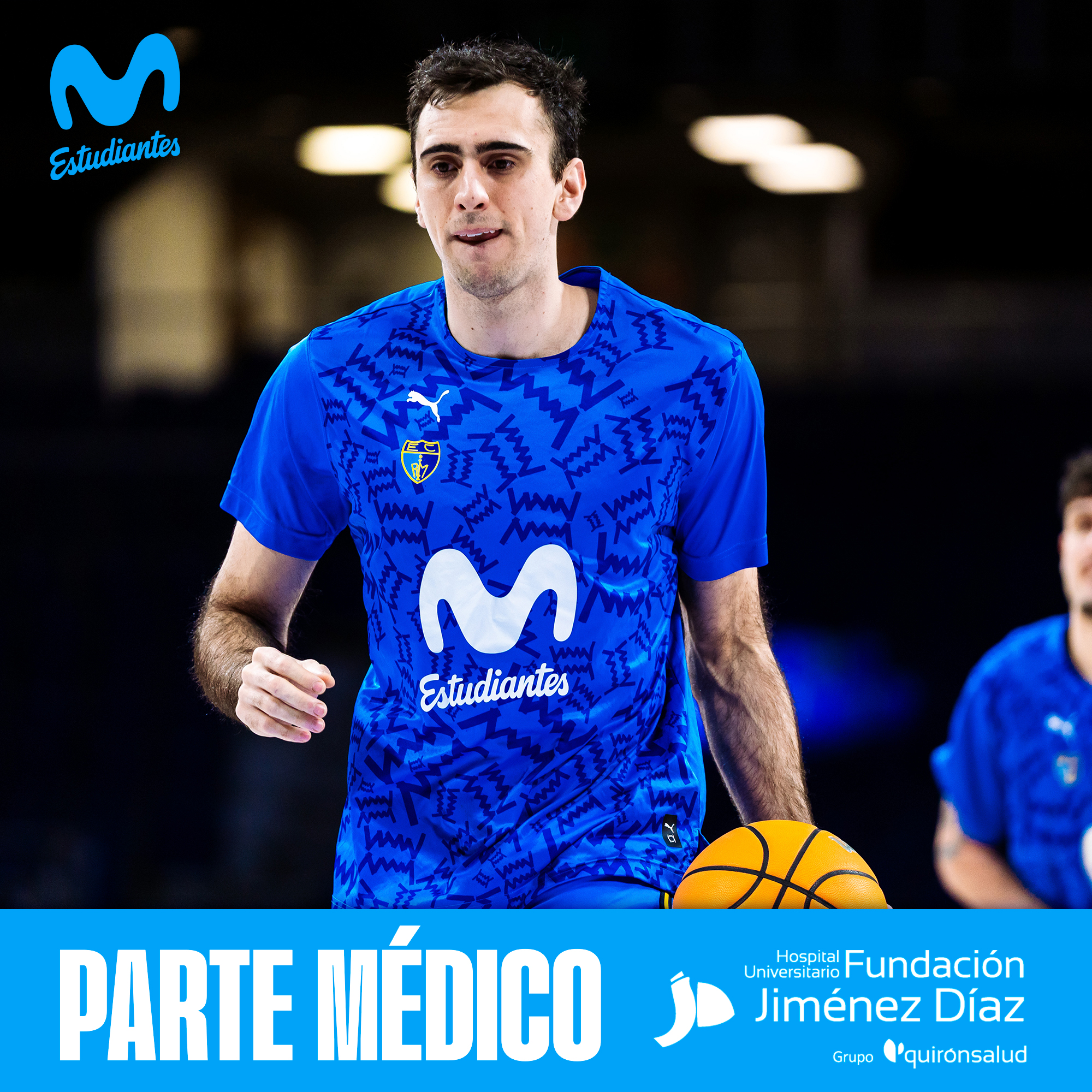 Parte médico Fundación Jiménez Díaz: Juampi Vaulet (17-02-26)