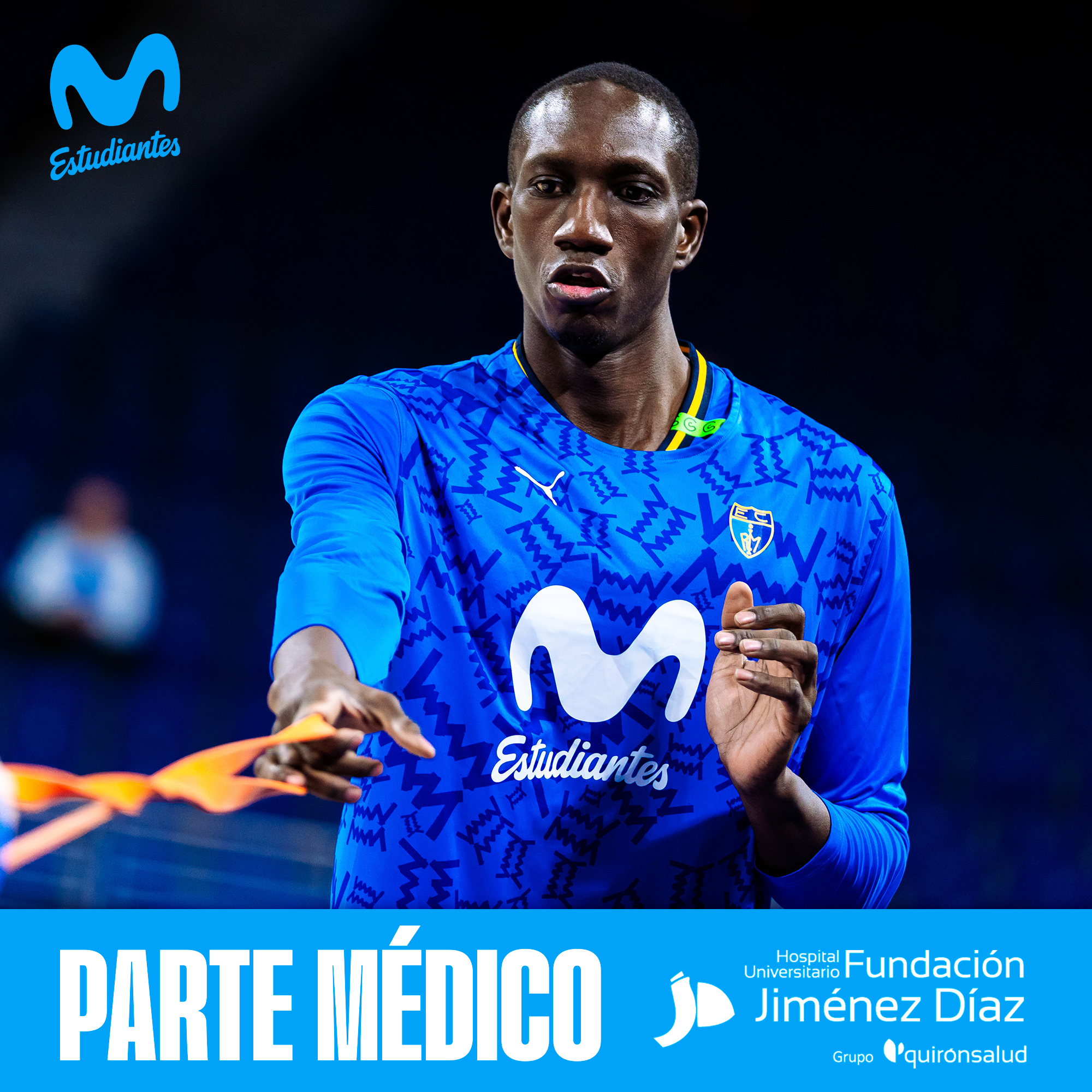 Parte médico Fundación Jiménez Díaz: Petit Niang (13-02-26)