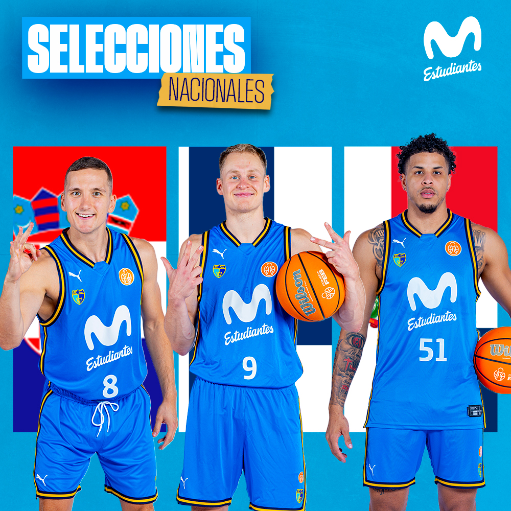 Sasu Salin, Goran Filipovic y Omar Silverio con sus selecciones en las ventanas de febrero de 2026