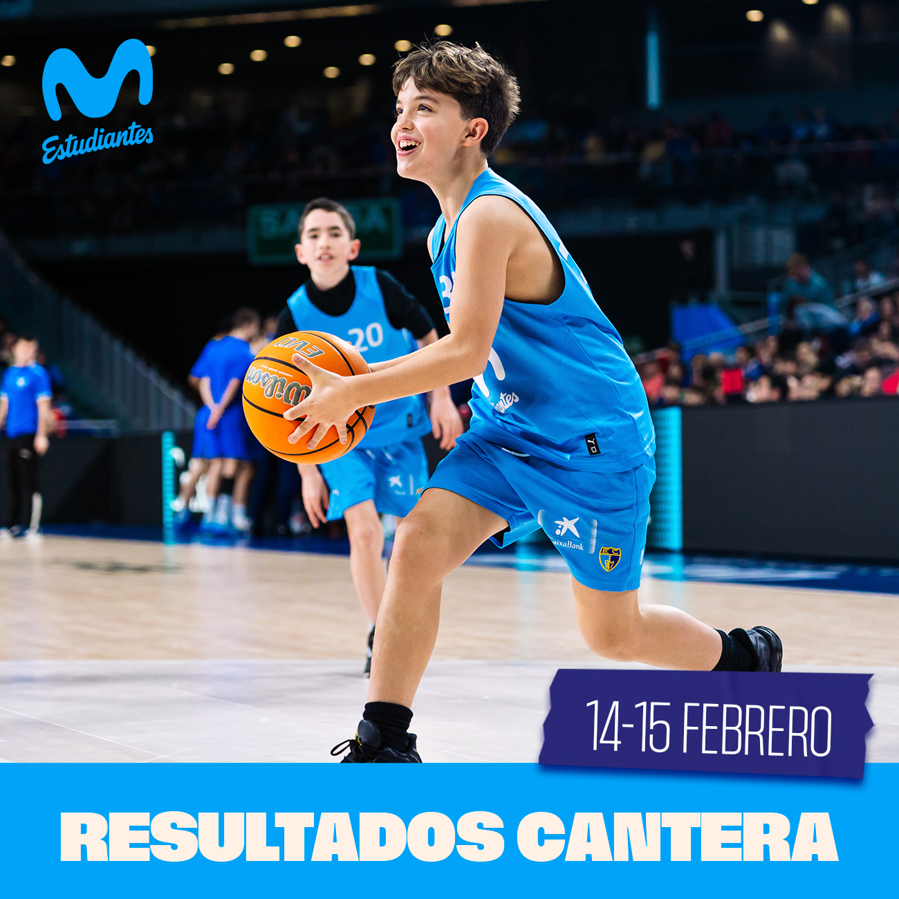 Resultados cantera 14-15 febrero 2026