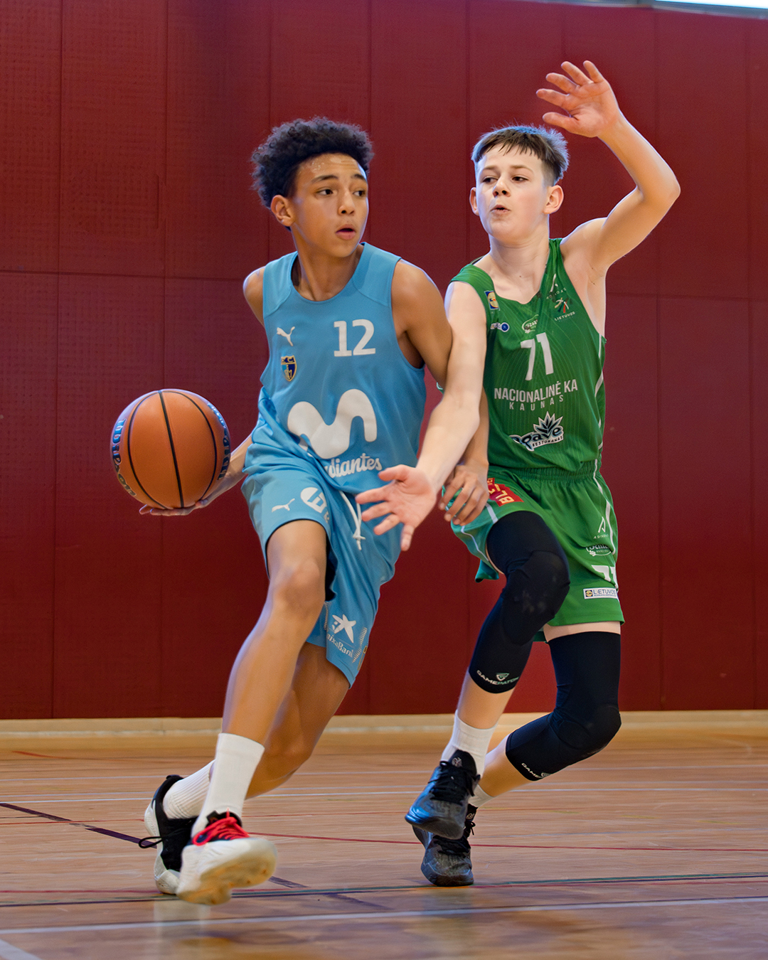 El Infantil A masculino, invicto en su participación en la EYBL en Barcelona