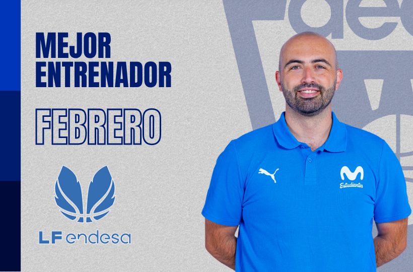 Olmo Gómez, mejor entrenador del mes de febrero