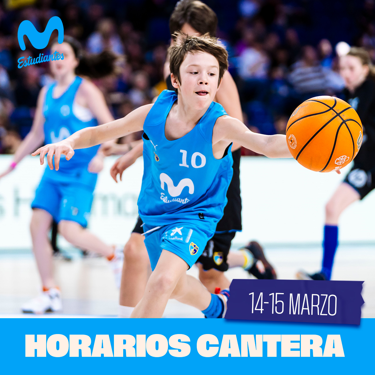 Horarios jornada 14-15 marzo 2026