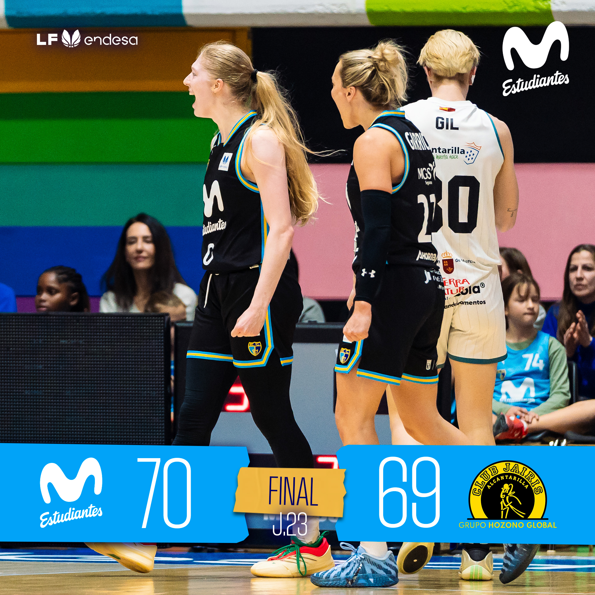 LF Endesa J23: ¡Nos imponemos en el partido dedicado a la mujer!