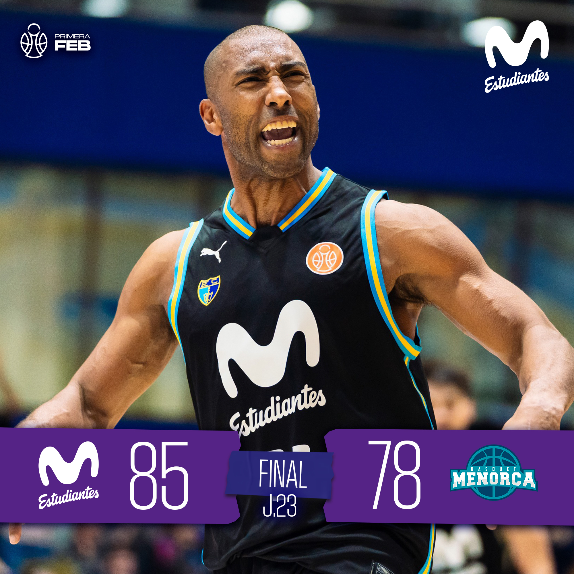 Primera FEB J23: ¡Volvemos a sonreír en el día de la mujer! (85-78)