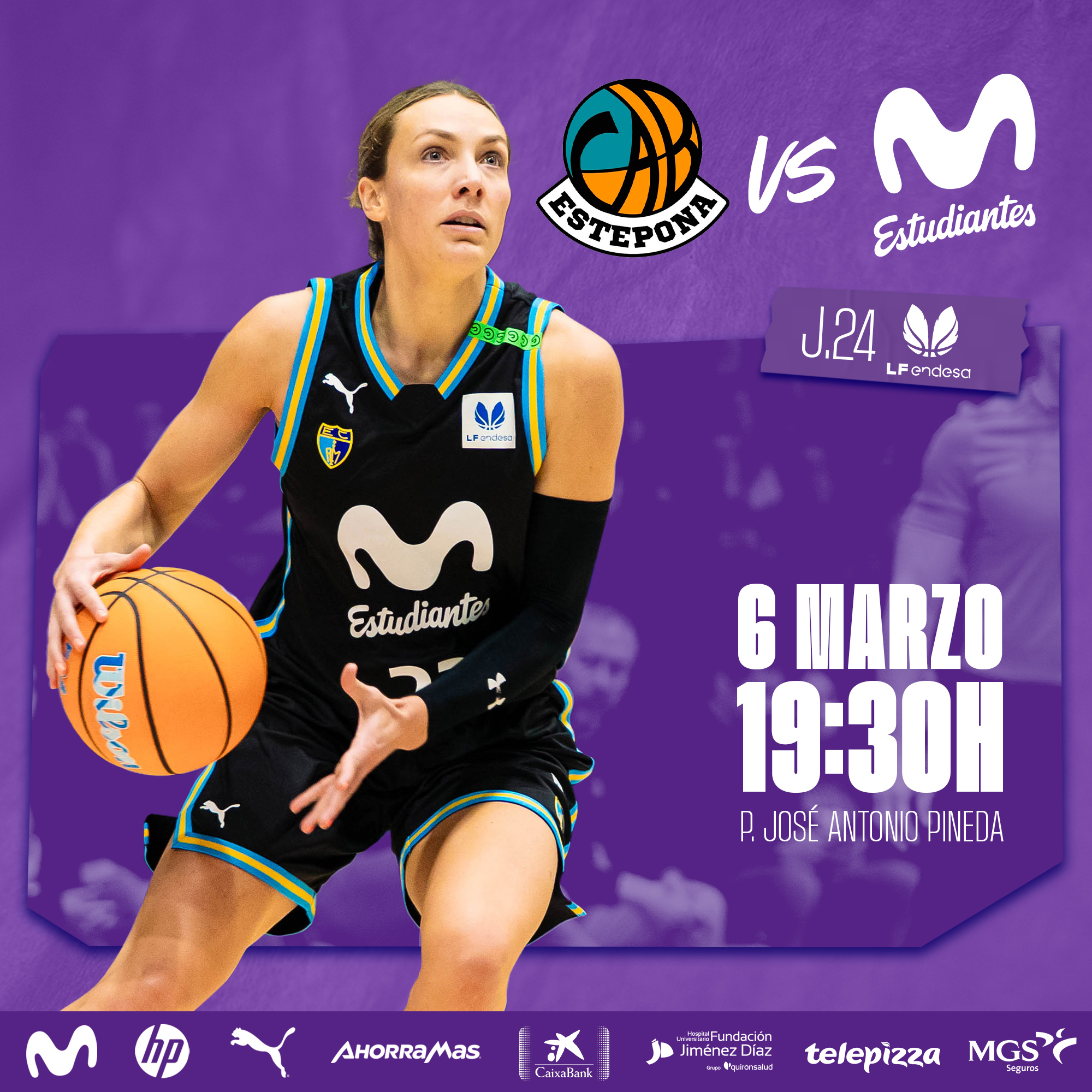 LF Endesa J24: duelo directo en Estepona (6 de marzo, 19:30h)