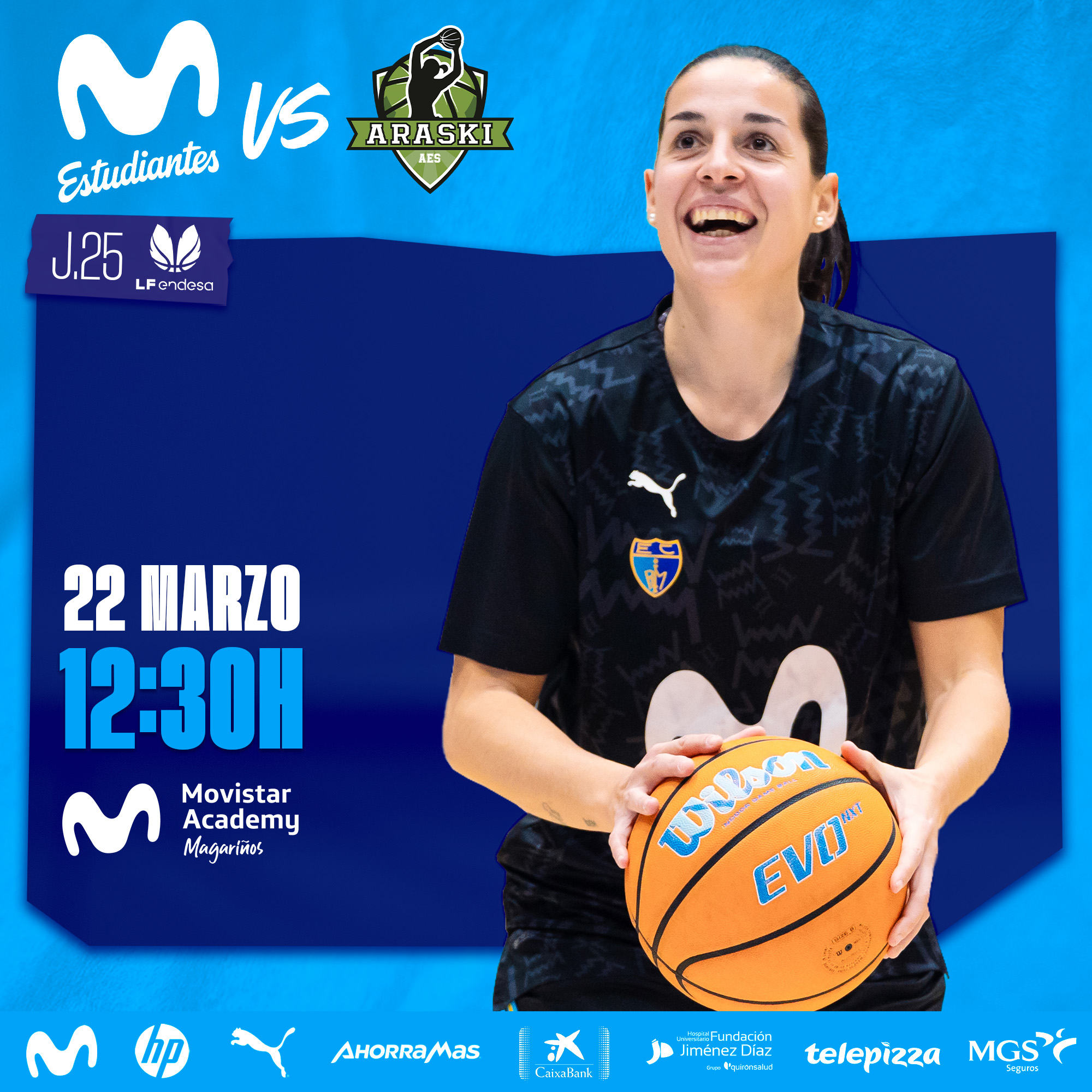 LF Endesa J25: de regreso a casa tras el parón de selecciones (22 marzo, 12:30h)