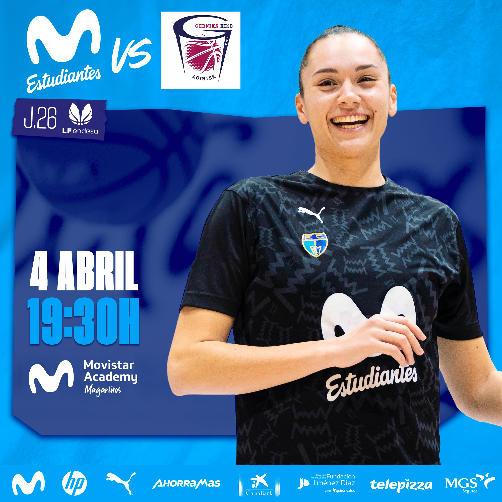 LF Endesa J26: a por la octava victoria consecutiva (4 de abril, 19:30h)