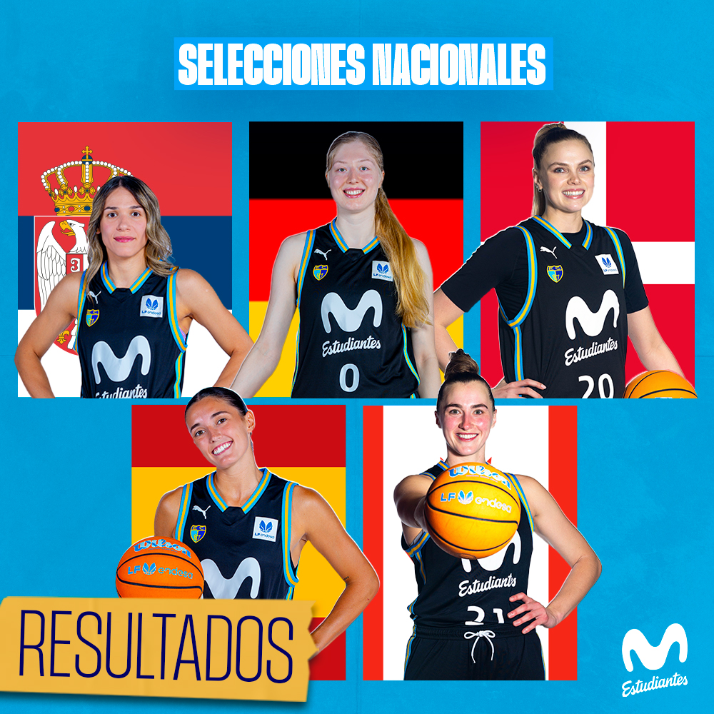 Así fueron las ventanas FIBA de marzo 2026 para las Women in Black