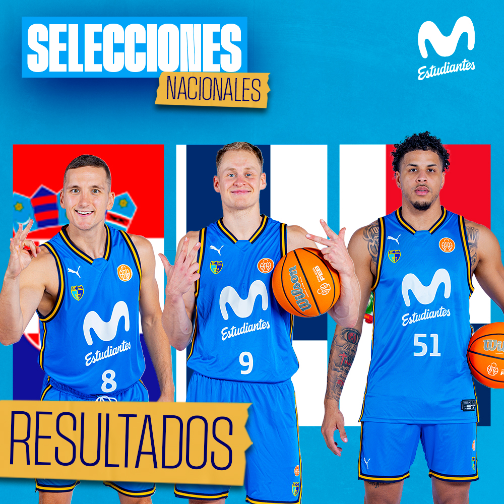 Resultados de nuestros jugadores en las ventanas FIBA febrero 2026