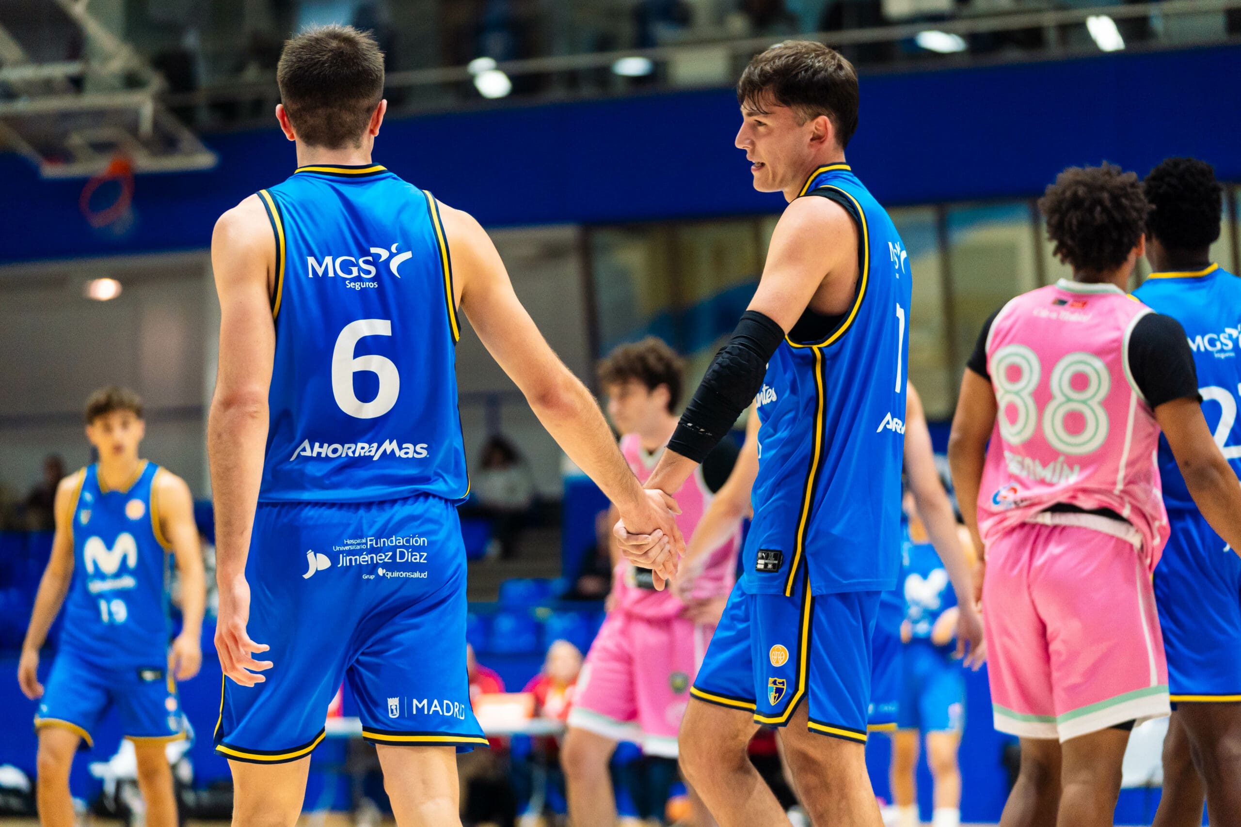 Tercera FEB: Movistar Estudiantes recibe a ProBasketLab Fuenlabrada (6 marzo, 21:30h)