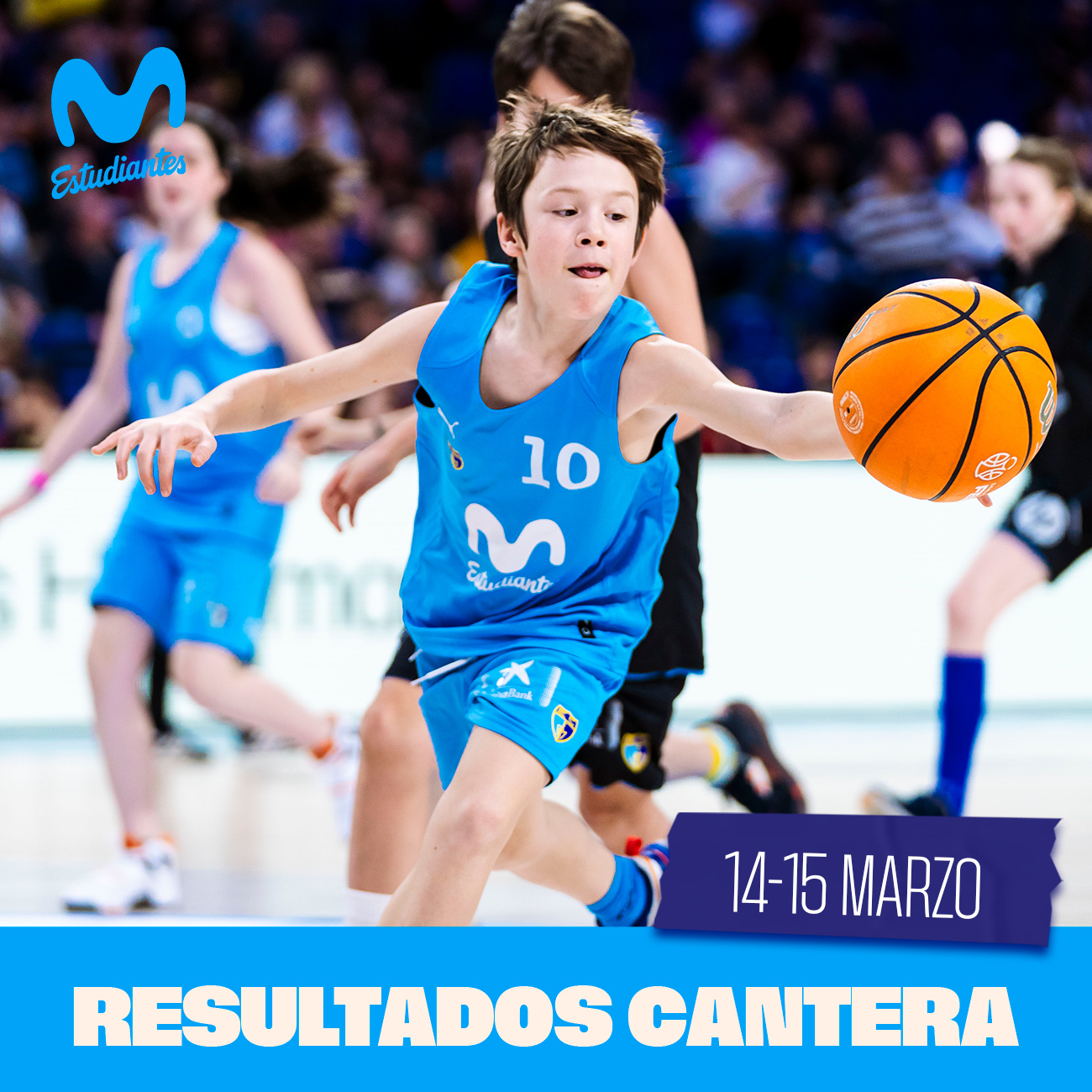 Resultados cantera 14-15 marzo 2026