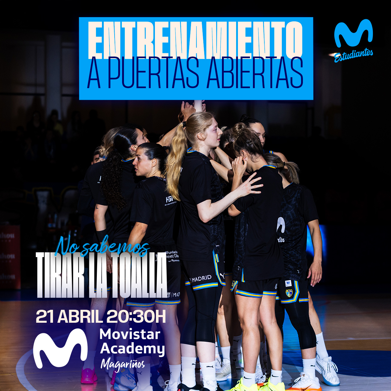 Entrenamiento a puertas abiertas de las Women in Black