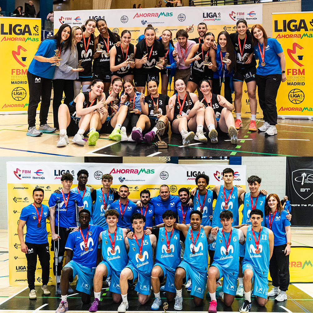 Oro y bronce para los juniors en la Final Four del Madrid 2026