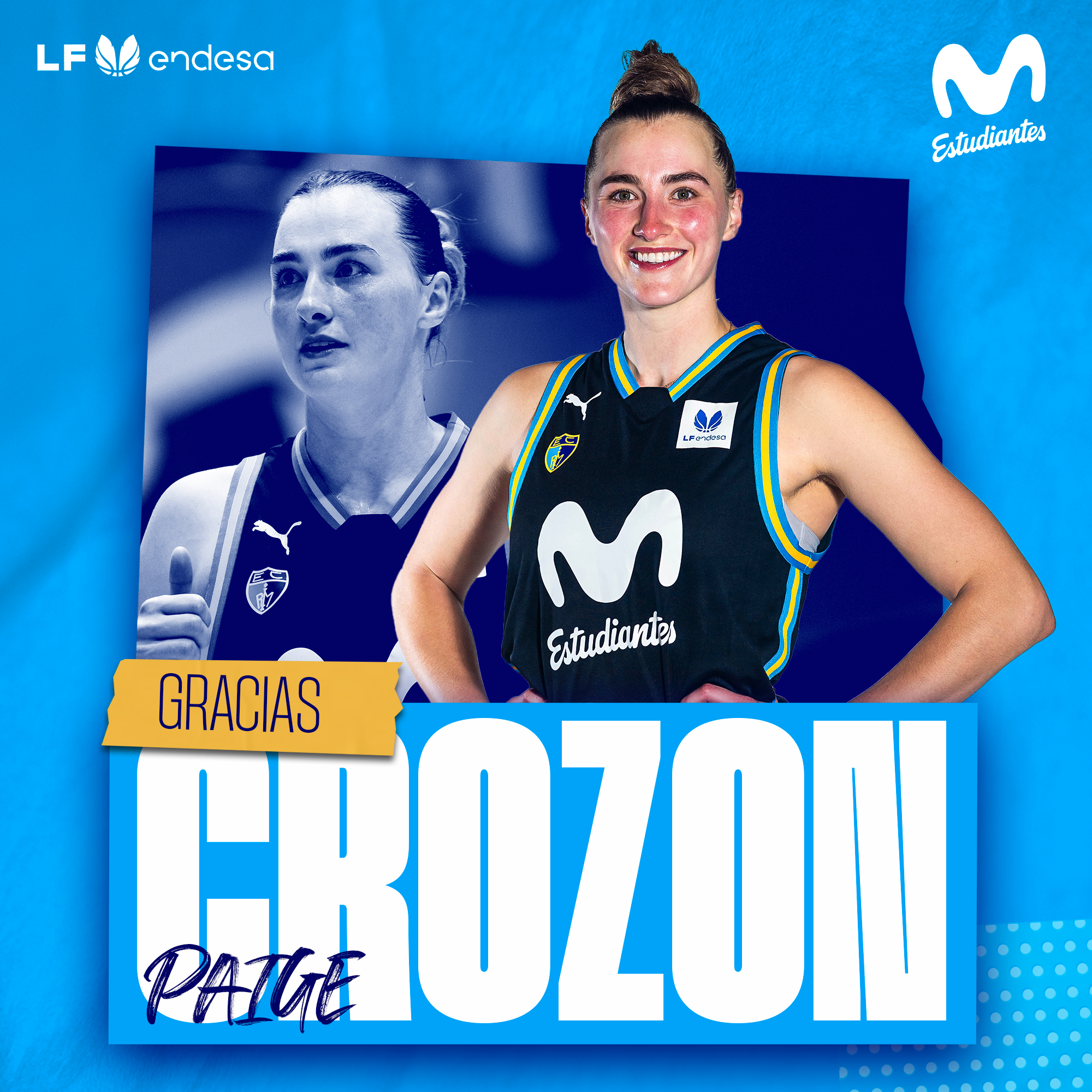 Muchas gracias, Paige