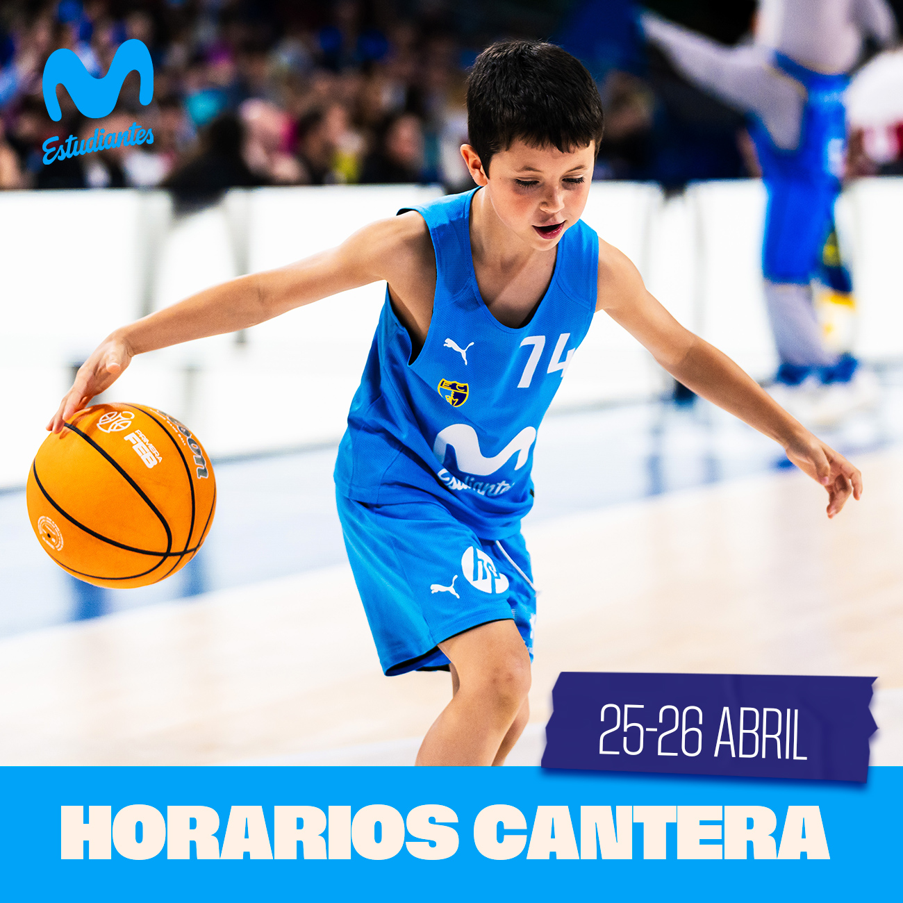 Horarios 25-26 abril 2026