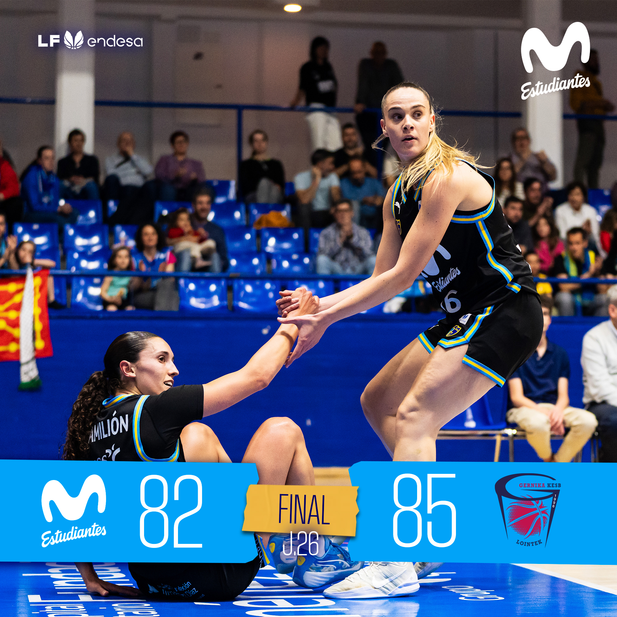 LF Endesa J26: Se nos escapa en un ajustadísimo final (82-85)