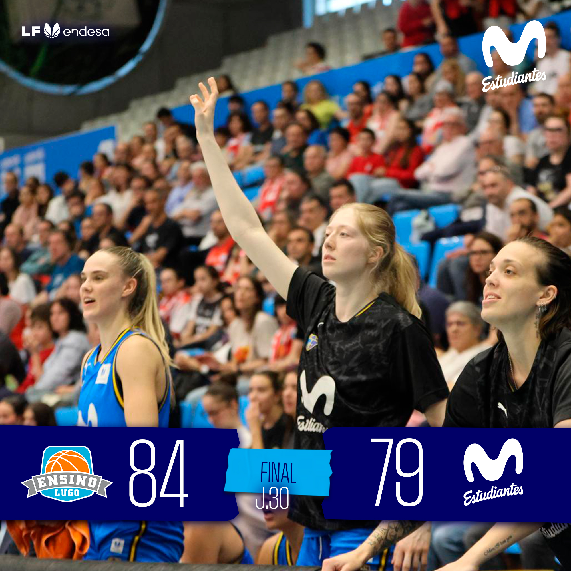 LF Endesa J30: caemos en un último encuentro luchado hasta el final (84-79)